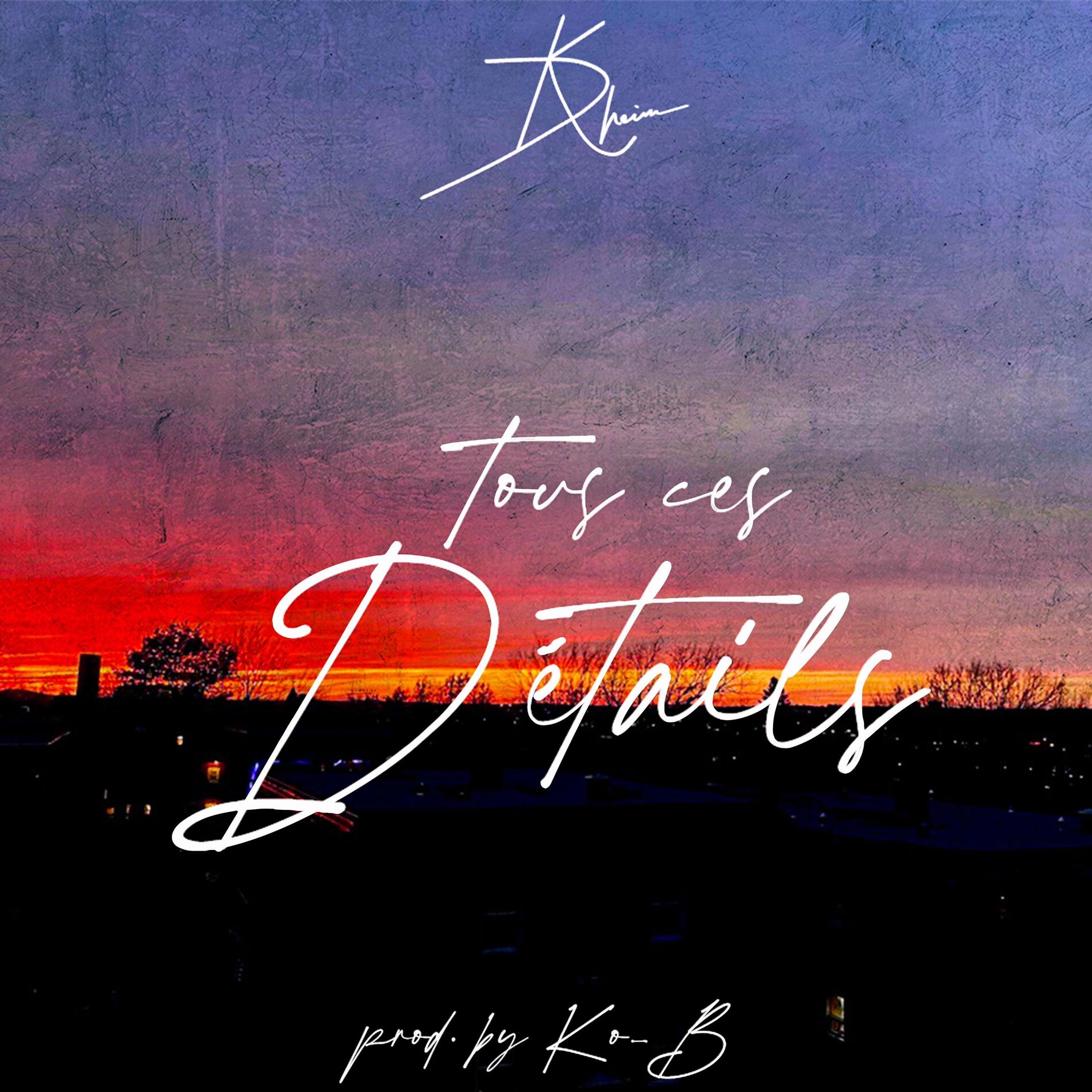 Album cover of Tous Ces Détails