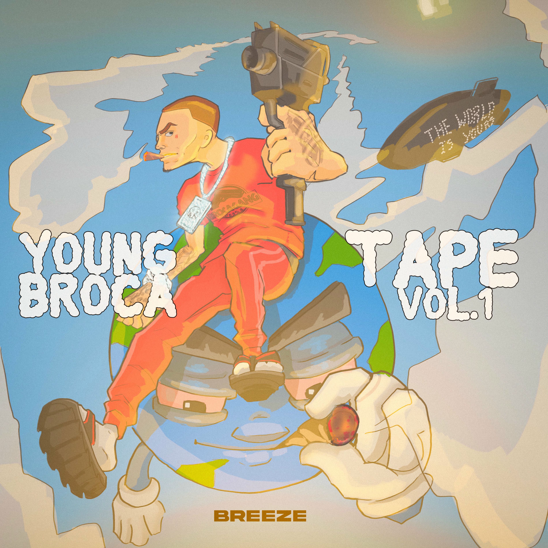 Album cover of Mixtape Young Broca Tape, Vol 1