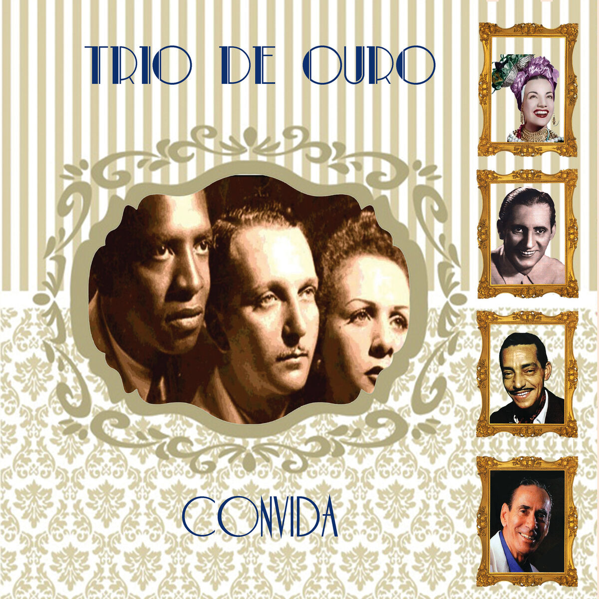 Album cover of Trio de Ouro Convida