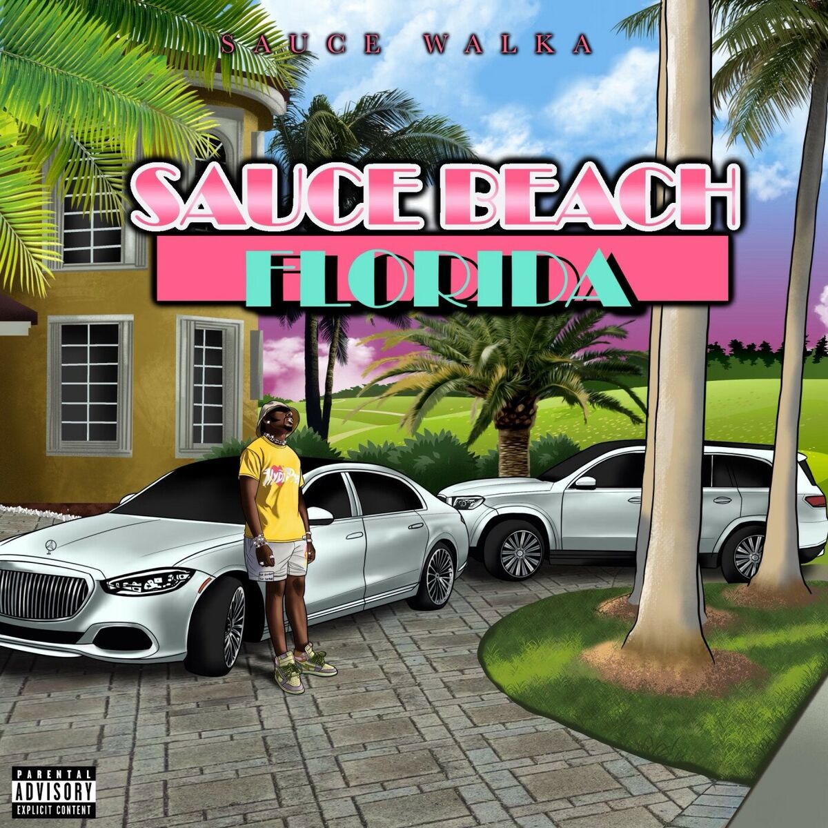 Album cover of Sauce Beach Florida