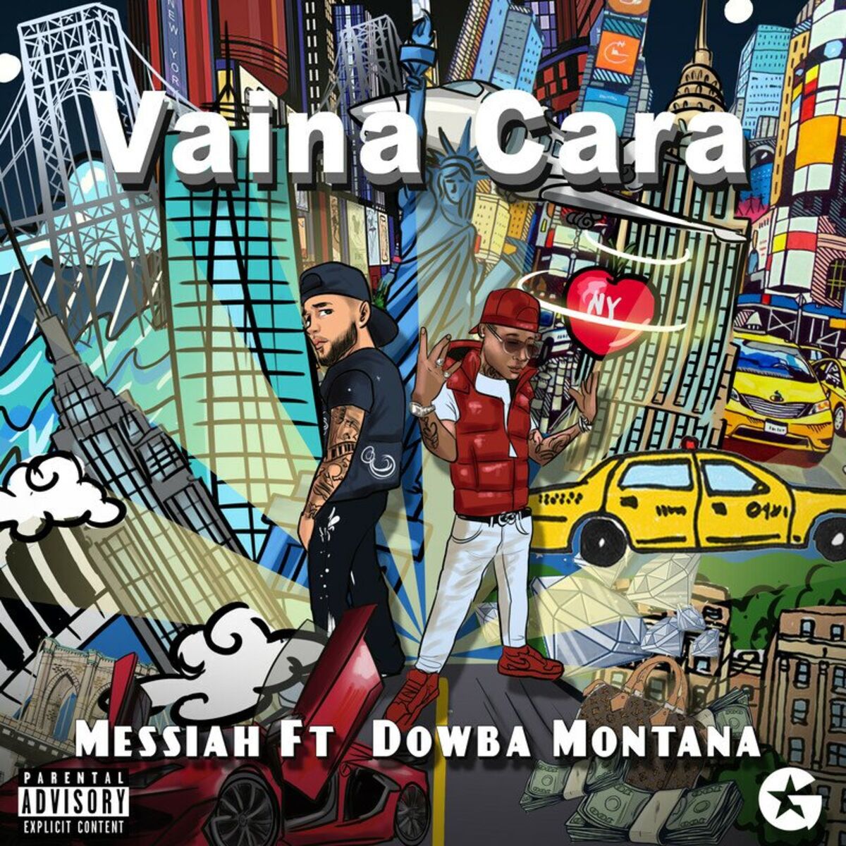 Album cover of Vaina Cara