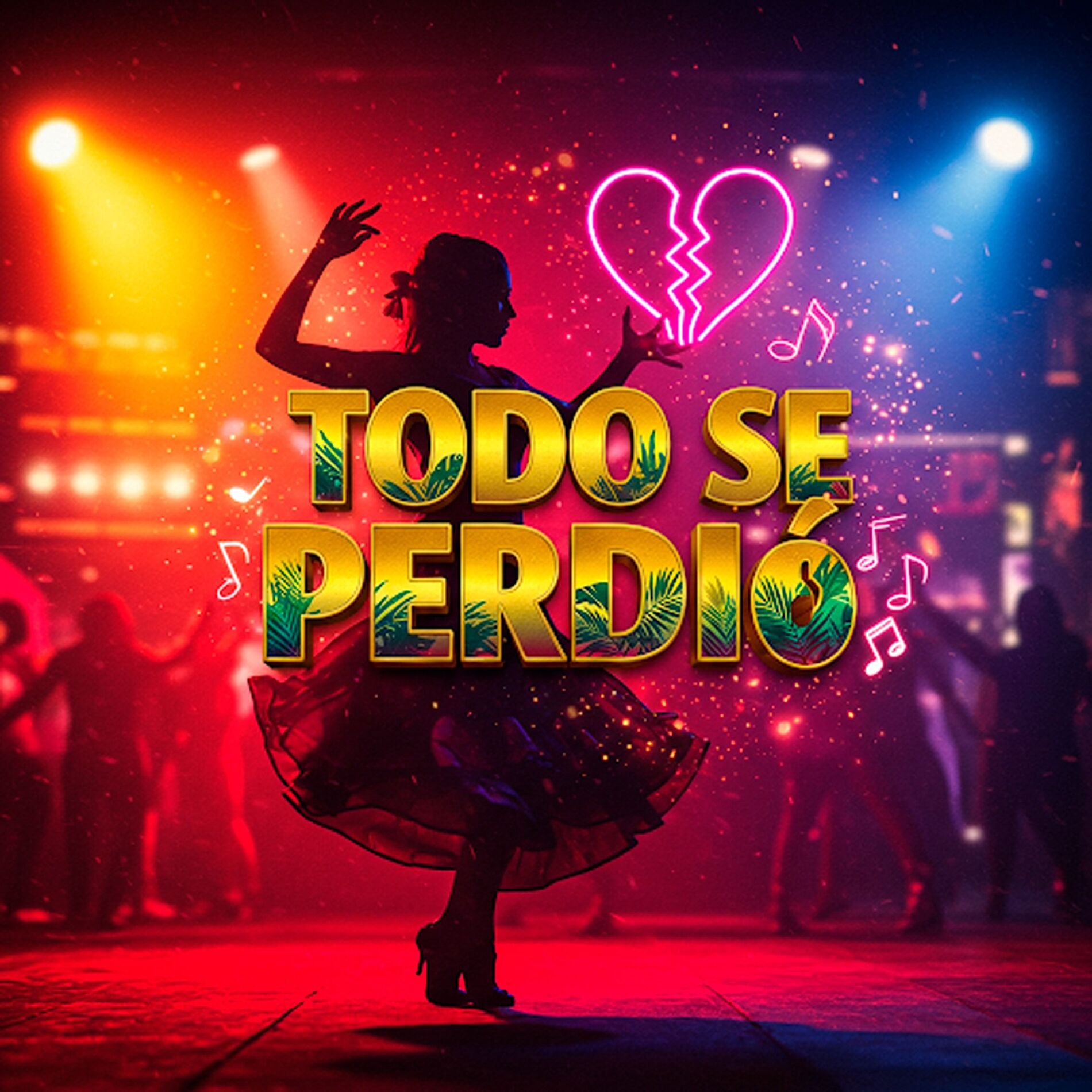 Album cover of Todo Se Perdió