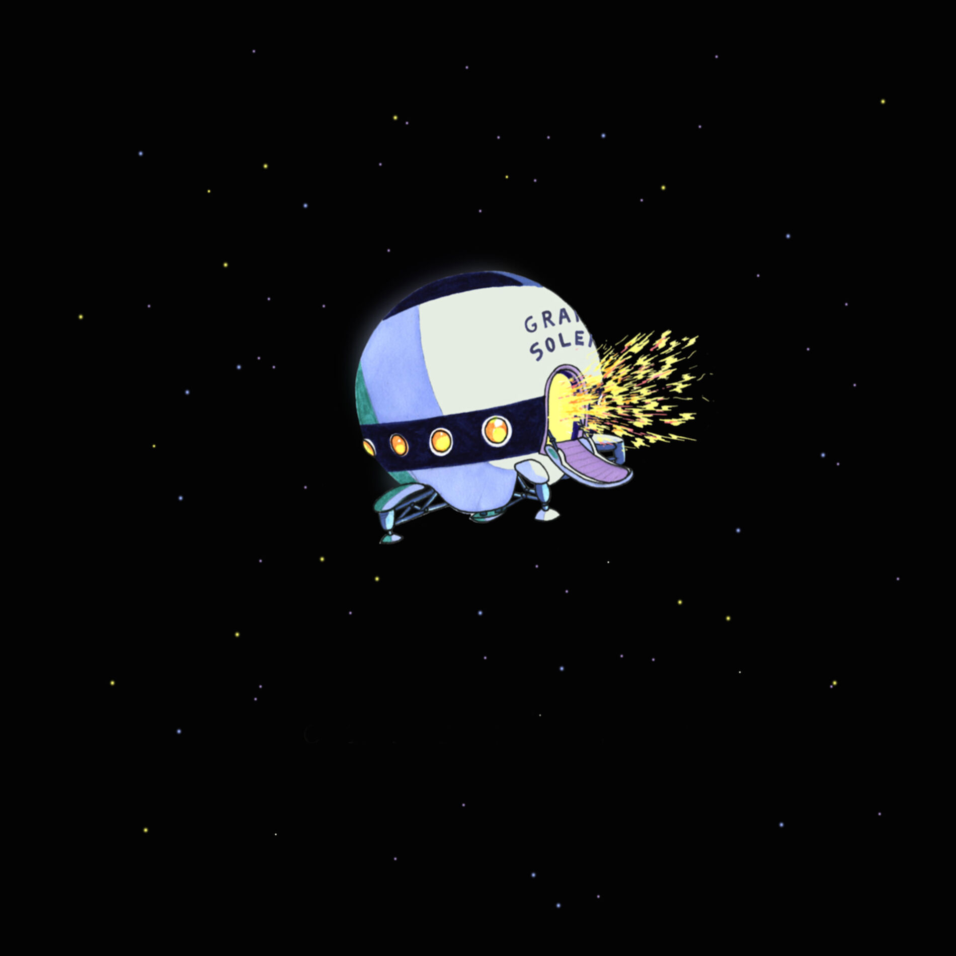Album cover of See You Space Cowboy...