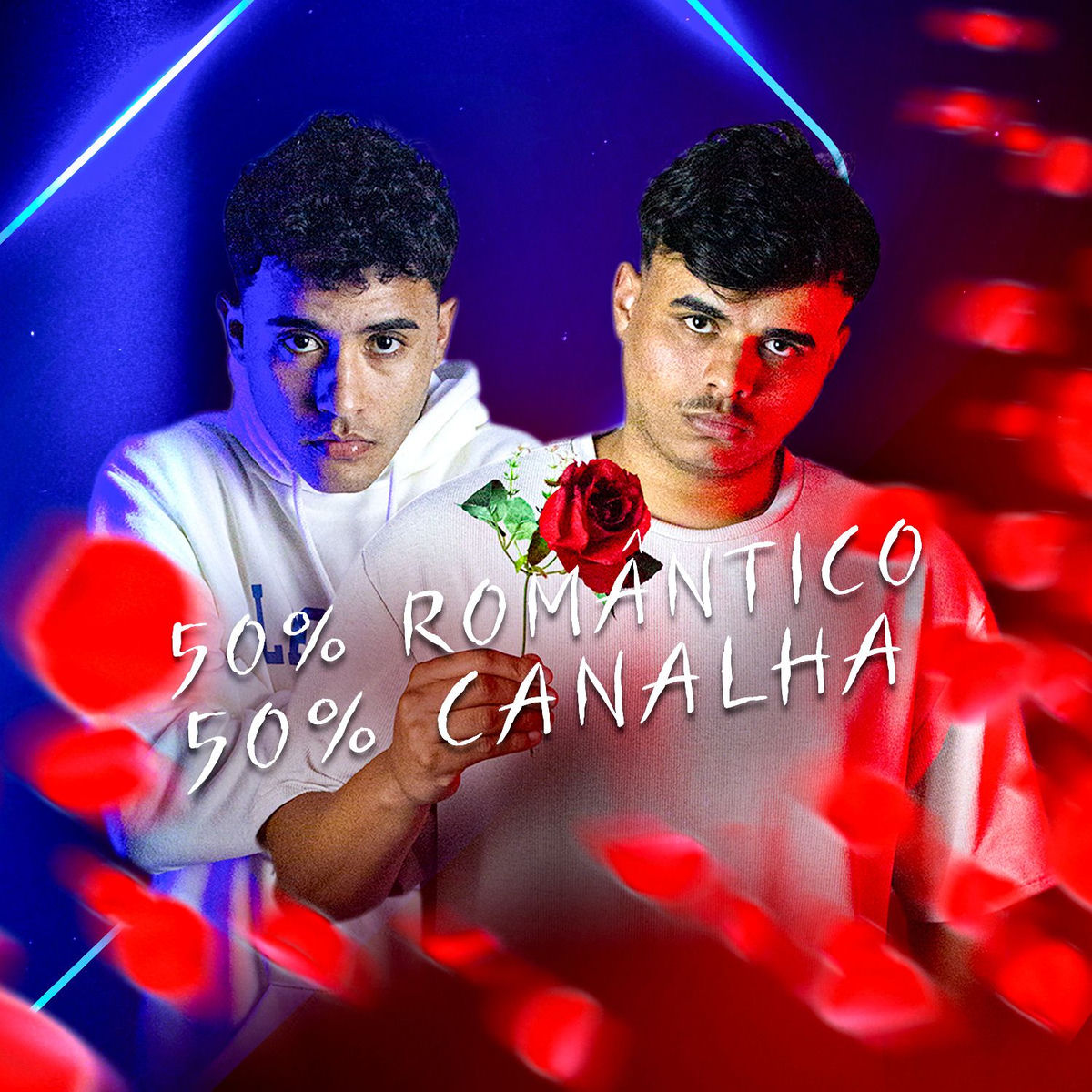 Album cover of 50% Romântico 50% Canalha