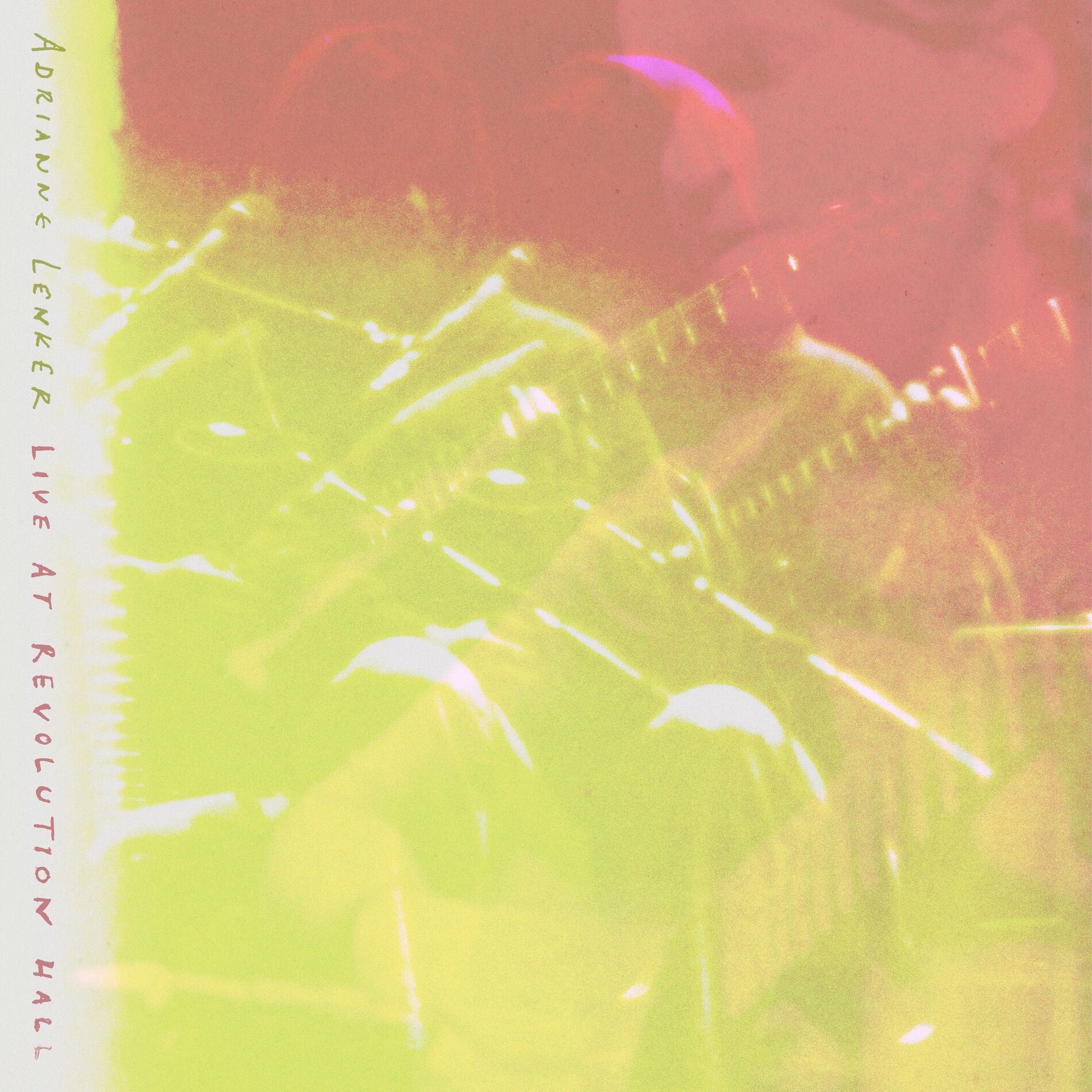 Album cover of Live at Revolution Hall