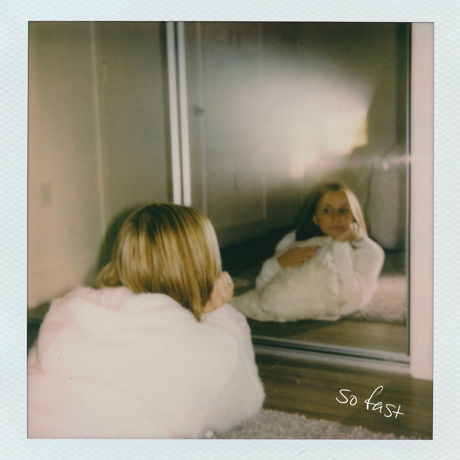 Album cover of so fast