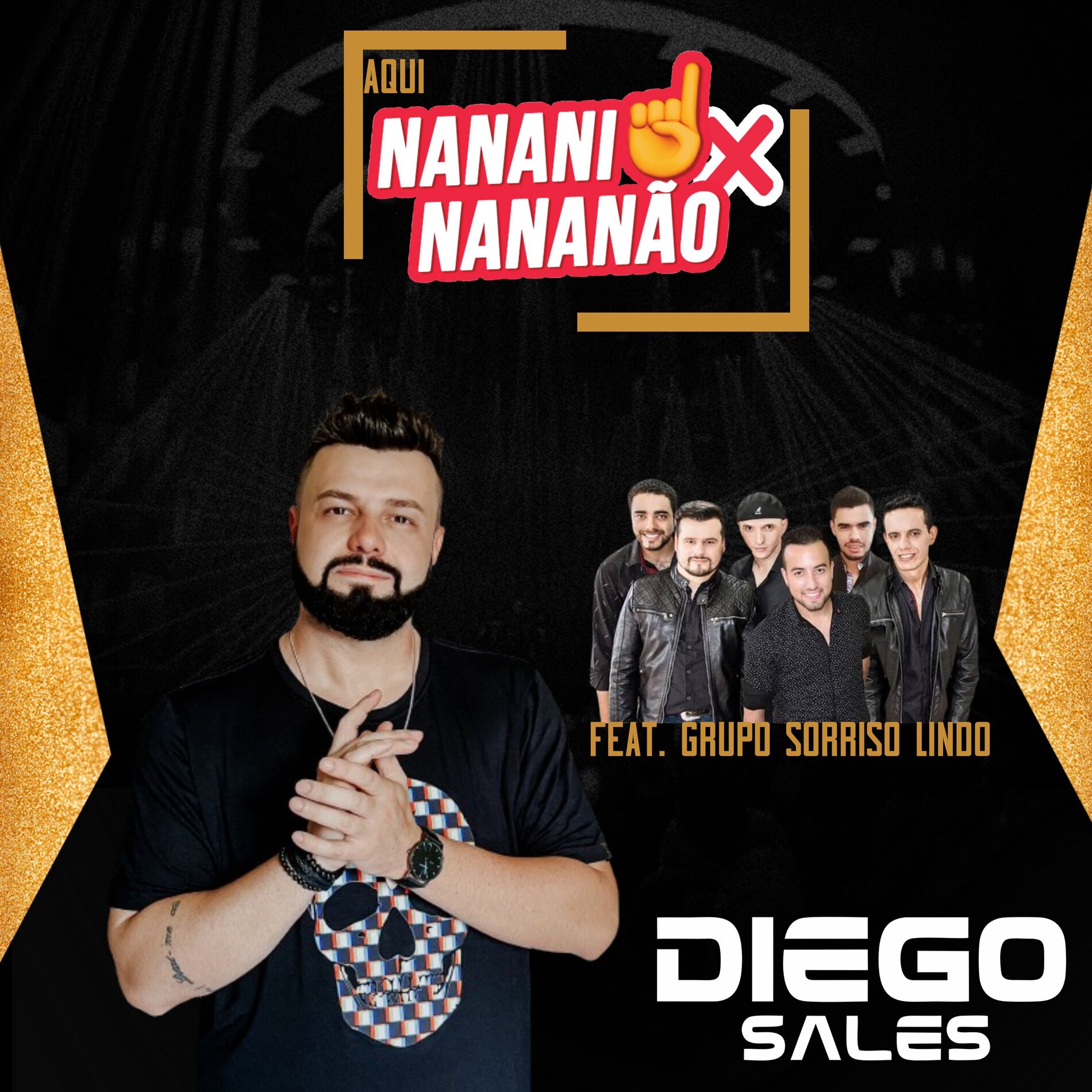 Album cover of Aqui na Na Ni na Não (Ao Vivo)