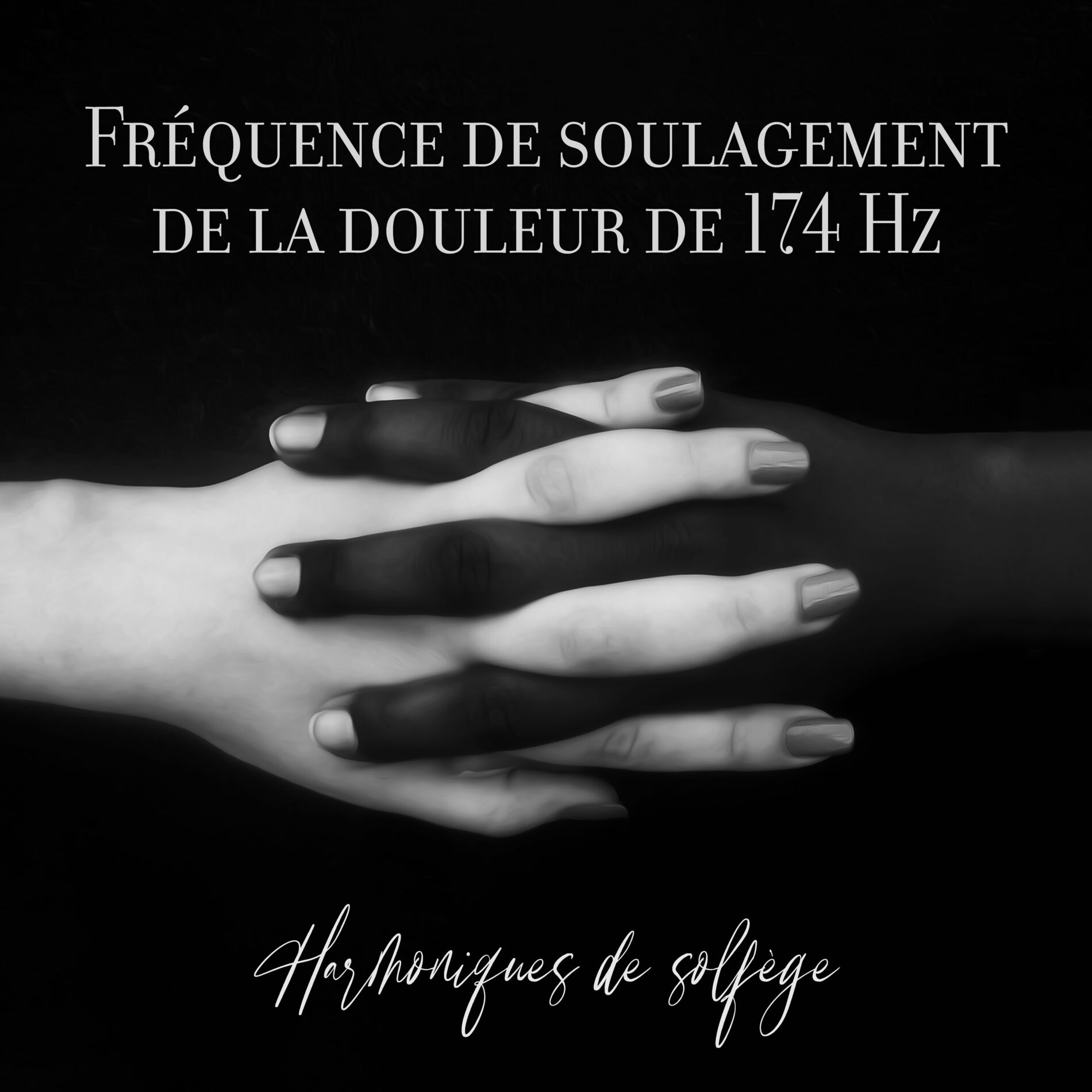 Album cover of Fréquence de soulagement de la douleur de 174 Hz: Harmoniques de solfège, Musique qui fait dormir, Équilibre énergétique, Musique 