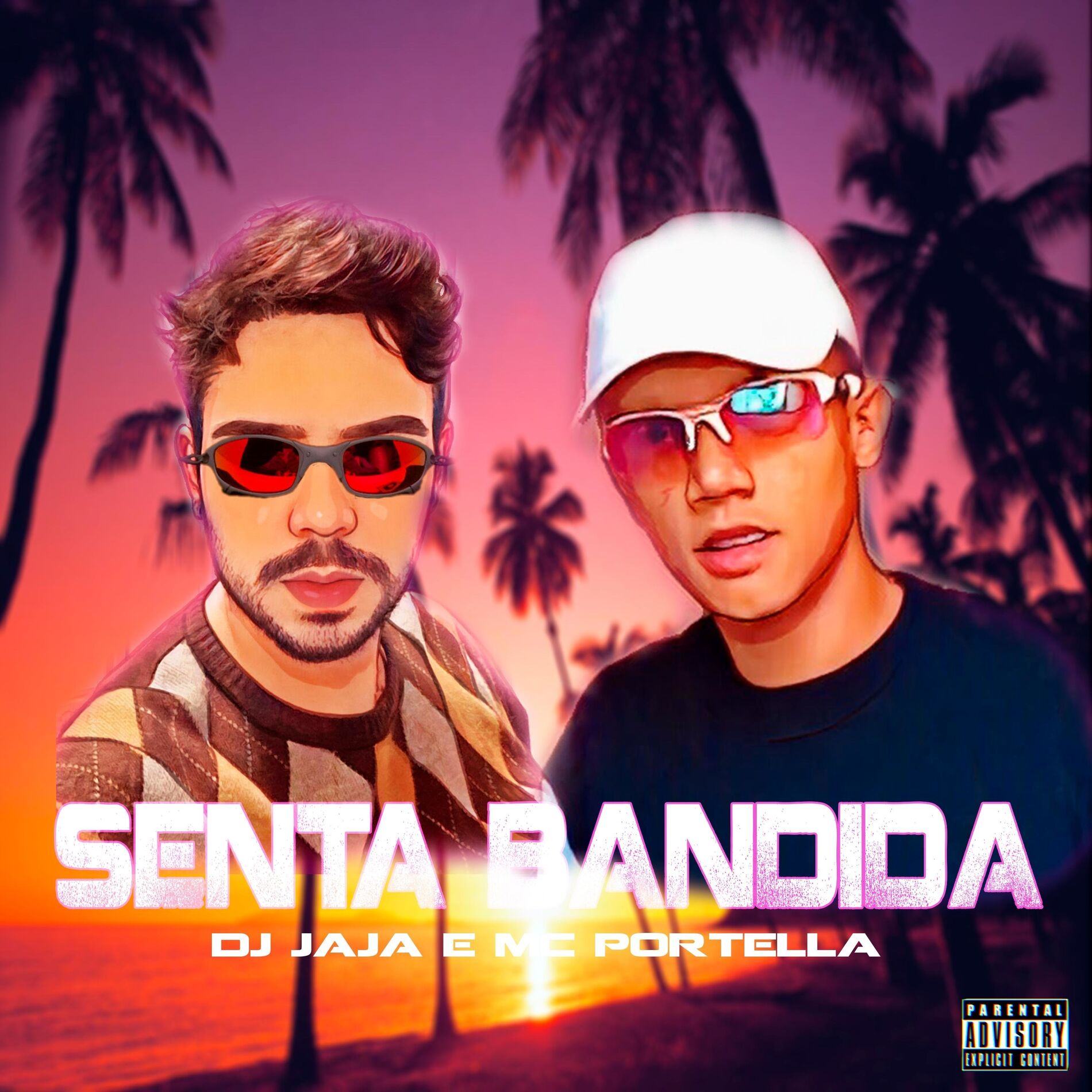 Album cover of Senta Bandida (feat. Mc Portella)
