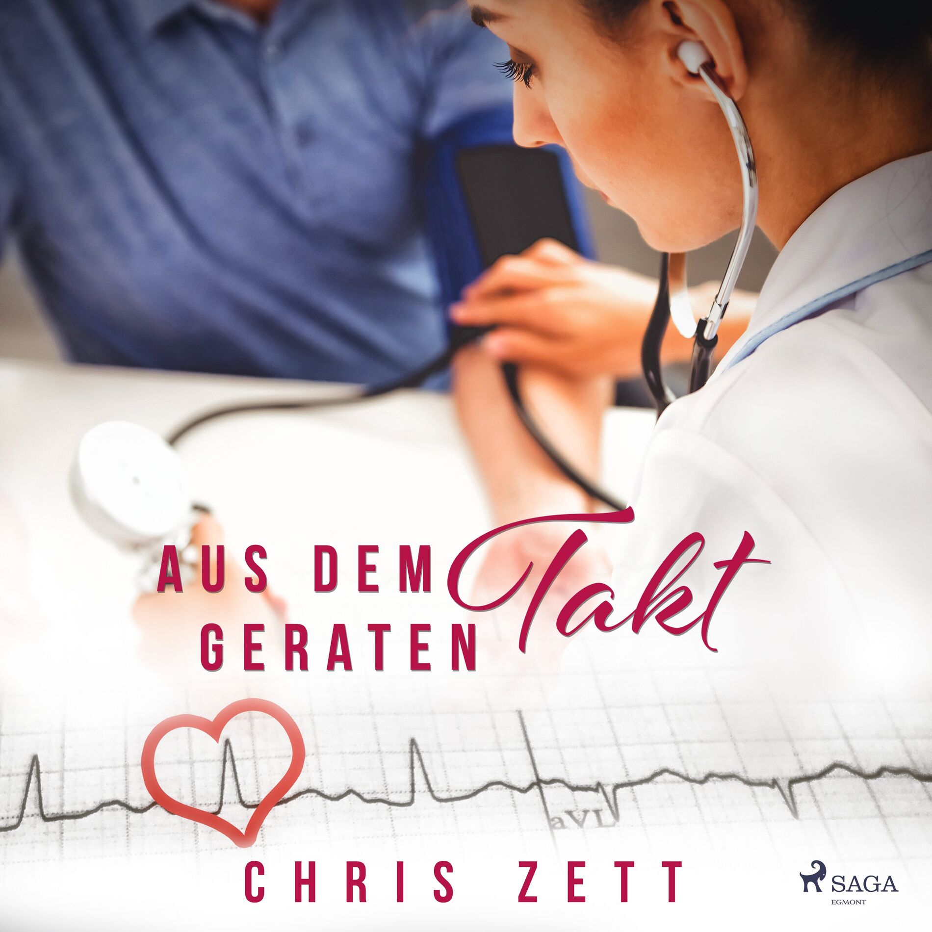Album cover of Aus dem Takt geraten - lesbischer Liebesroman