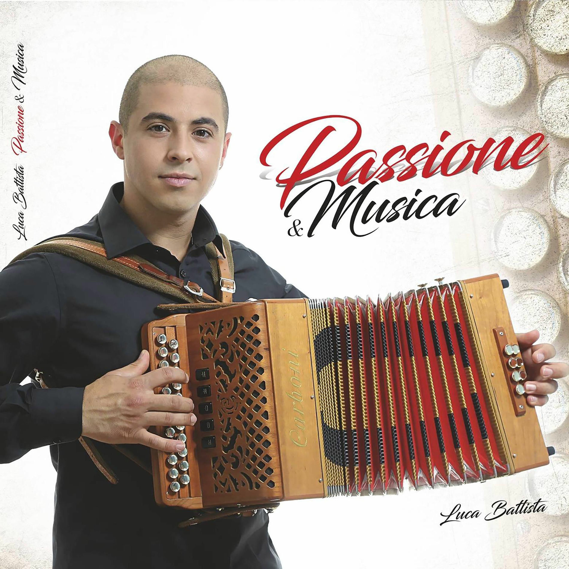 Album cover of Passione e Musica