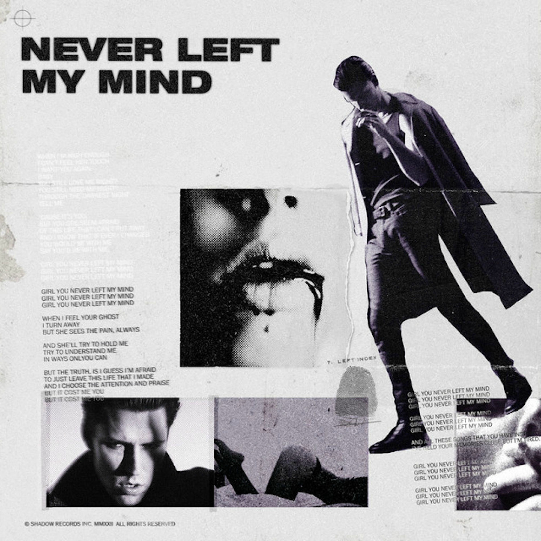 Album cover of Never Left My Mind