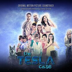 Cover of The Tesla Case (Original Motion Picture Soundtrack)