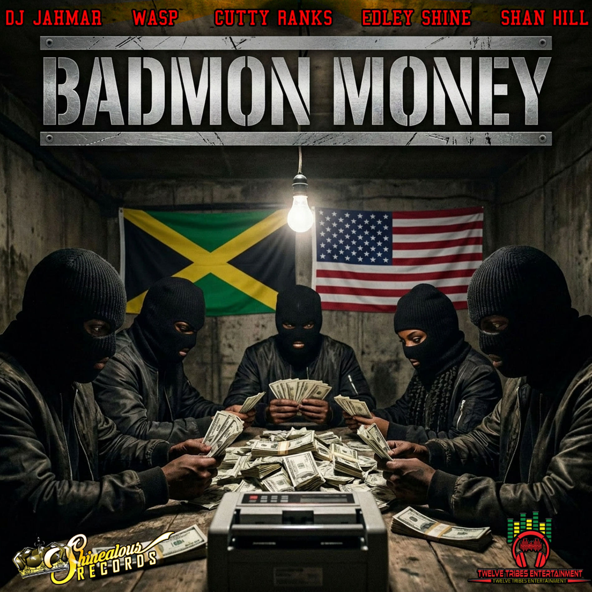 Album cover of BADMON MONEY