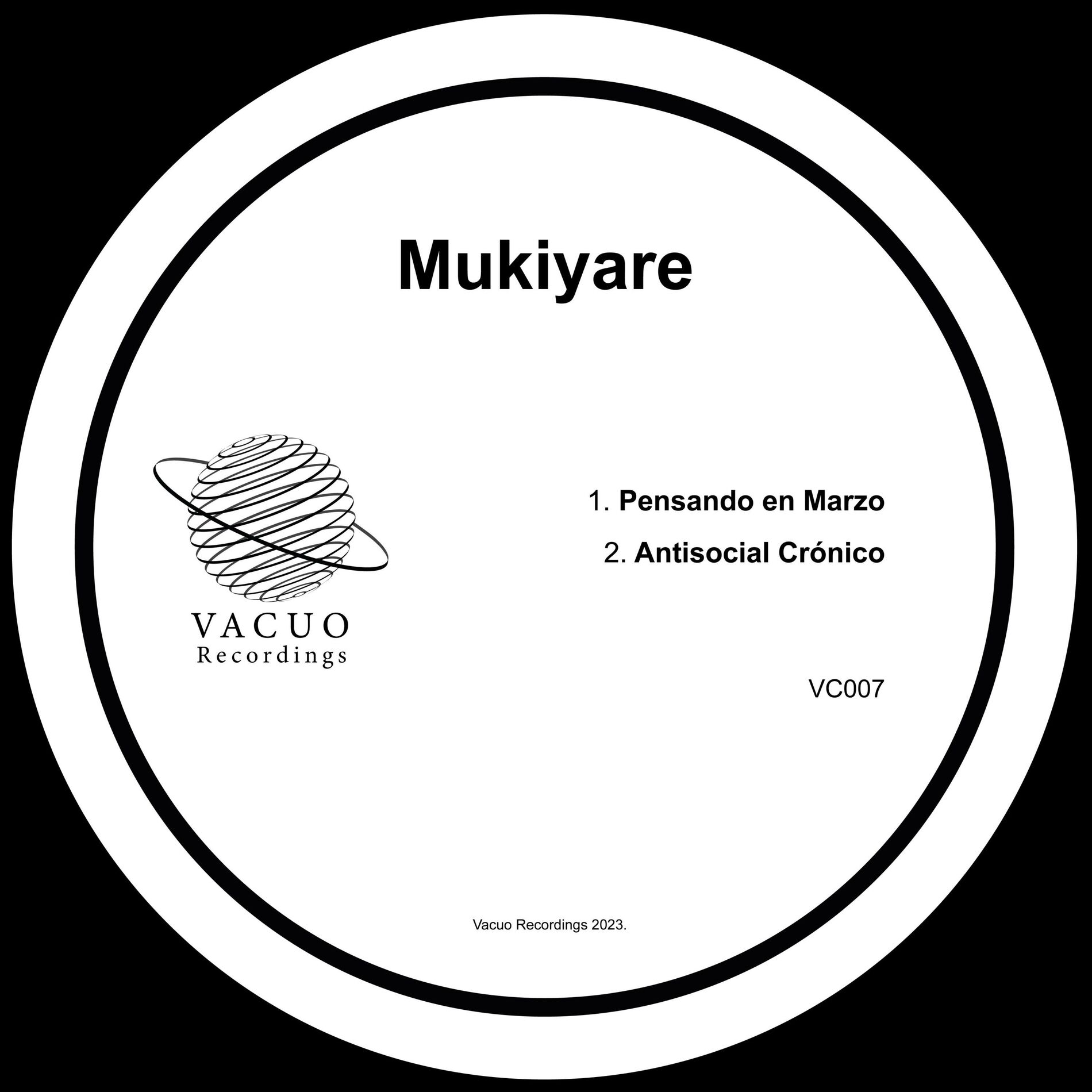 Album cover of Pensando en Marzo