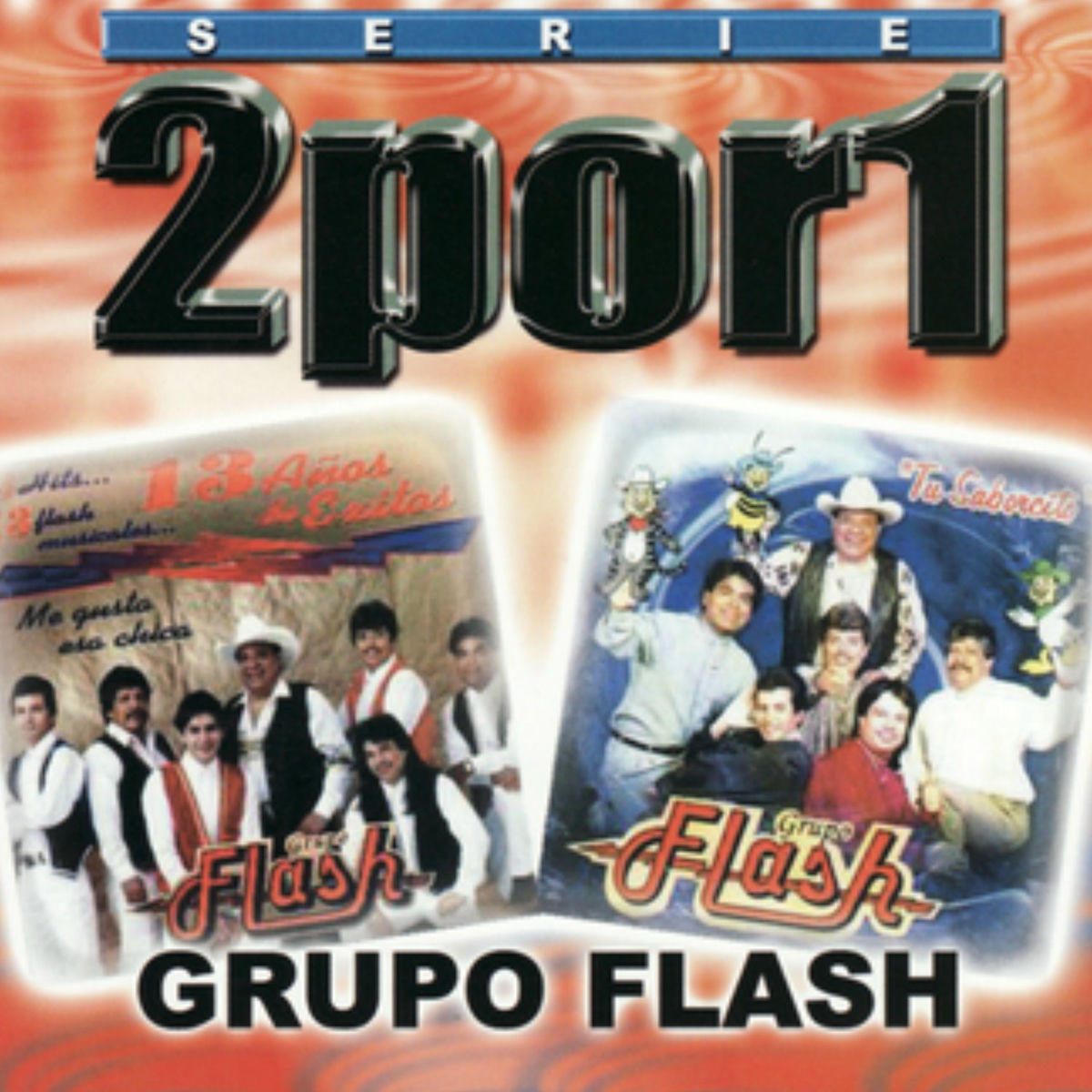 Album cover of 2 por 1: Grupo Flash