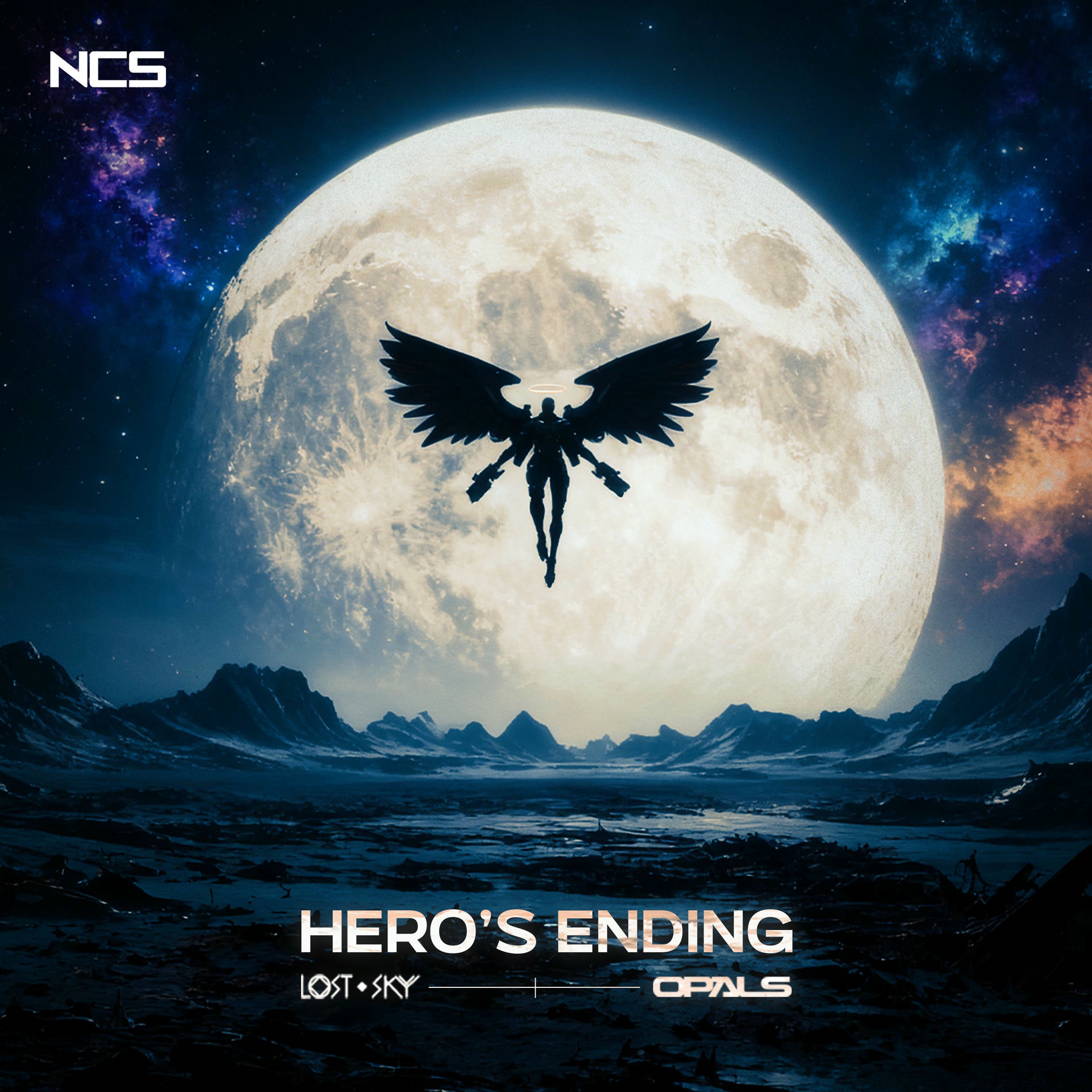 Album cover of Hero's Ending
