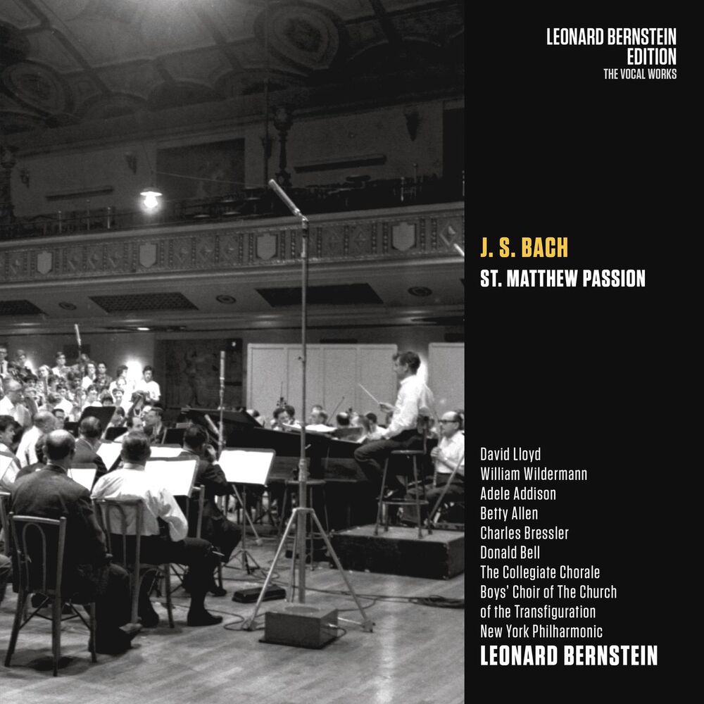 Picture of Bach: St Matthew Passion, BWV 244