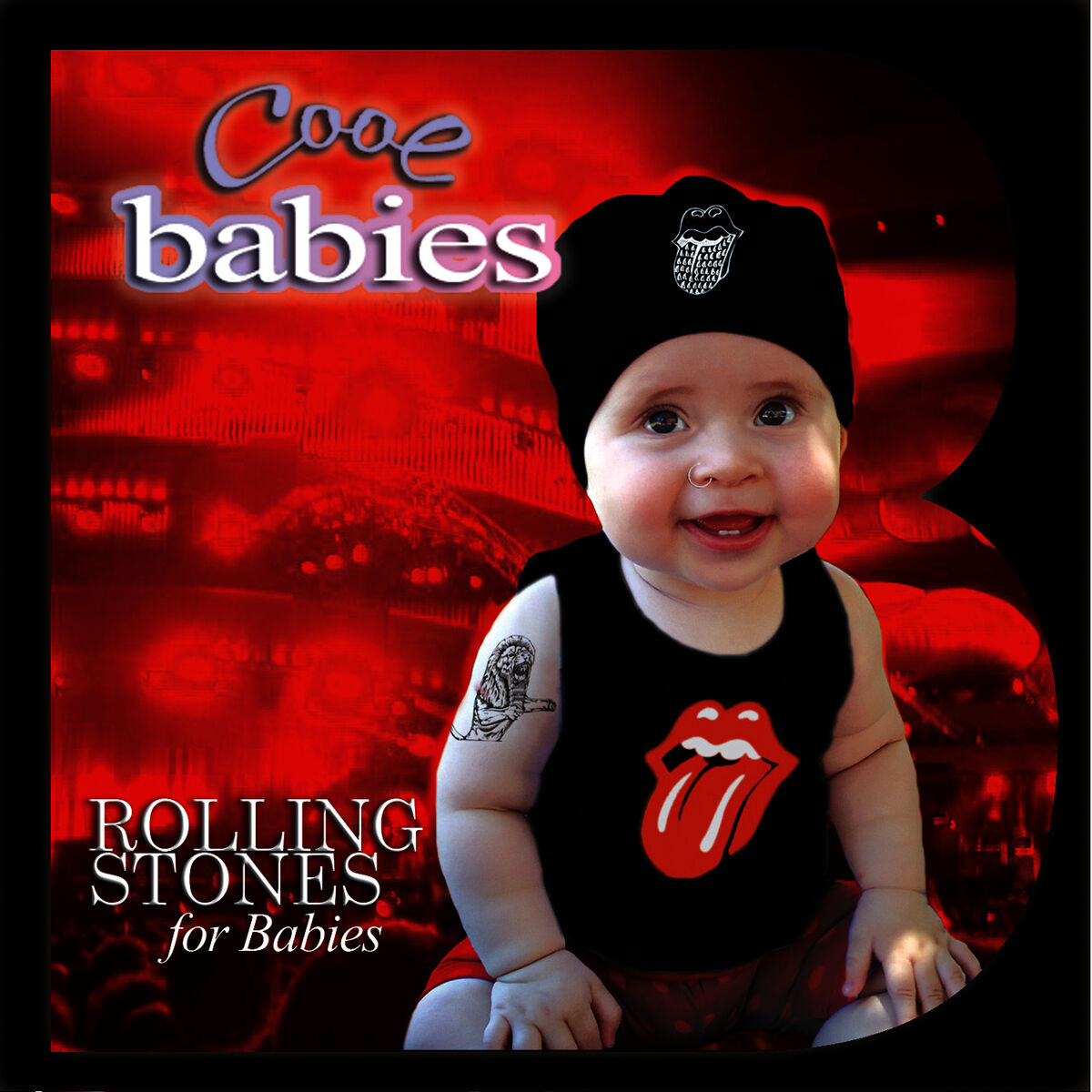 Album picture of Rolling Stones for Babies
