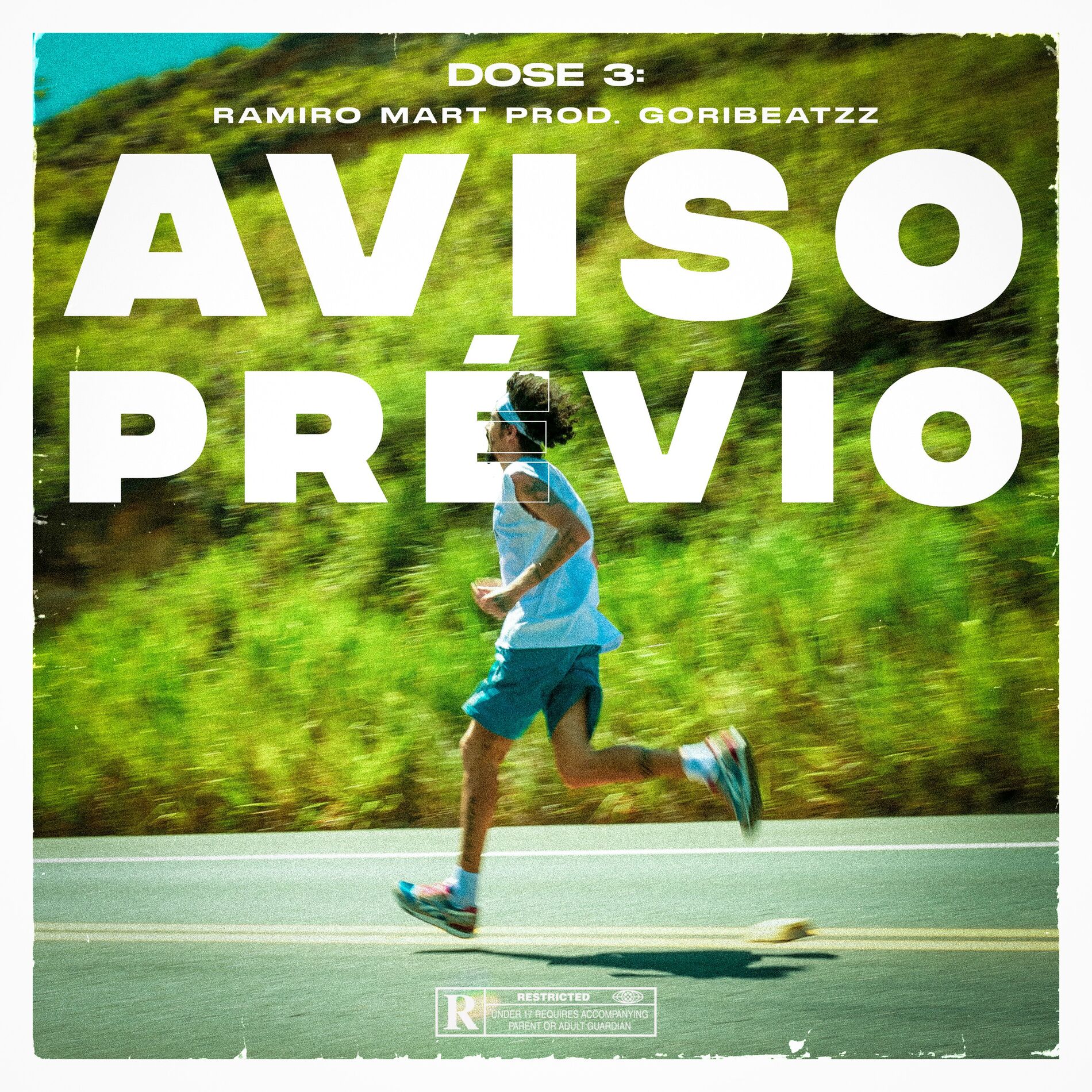 Album cover of Dose 3: Aviso Prévio
