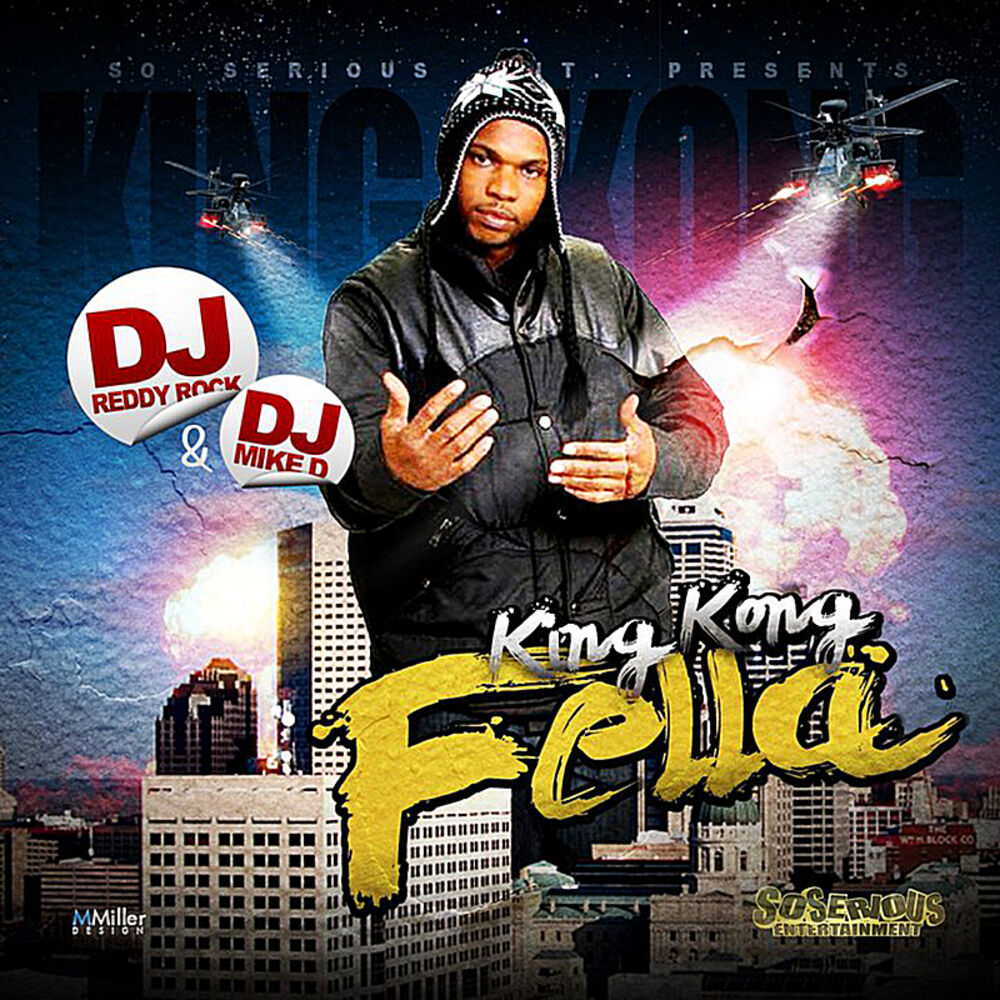 Picture of King Kong Fella (feat. DJ Reddy Rock & DJ Mike D)