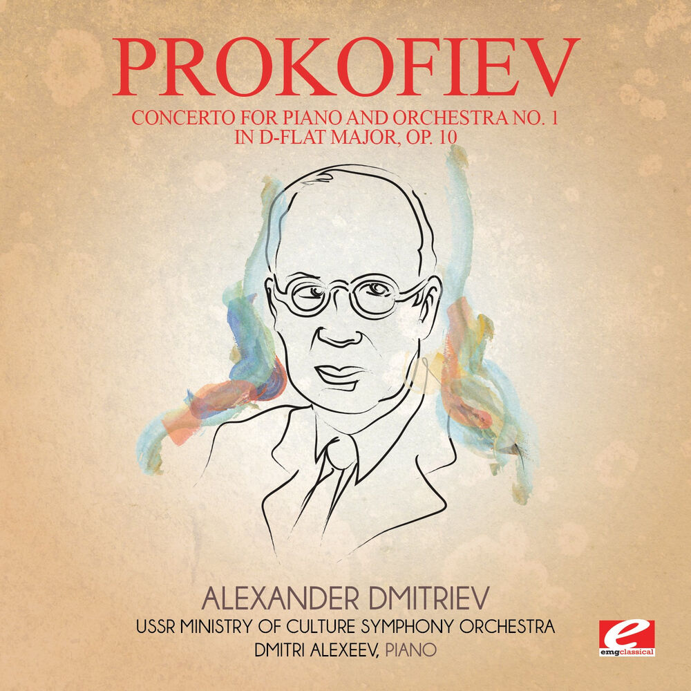 Picture of Prokofiev: Concerto for Piano and Orchestra No. 1 in D-Flat Major, Op. 10 (Digitally Remastered)