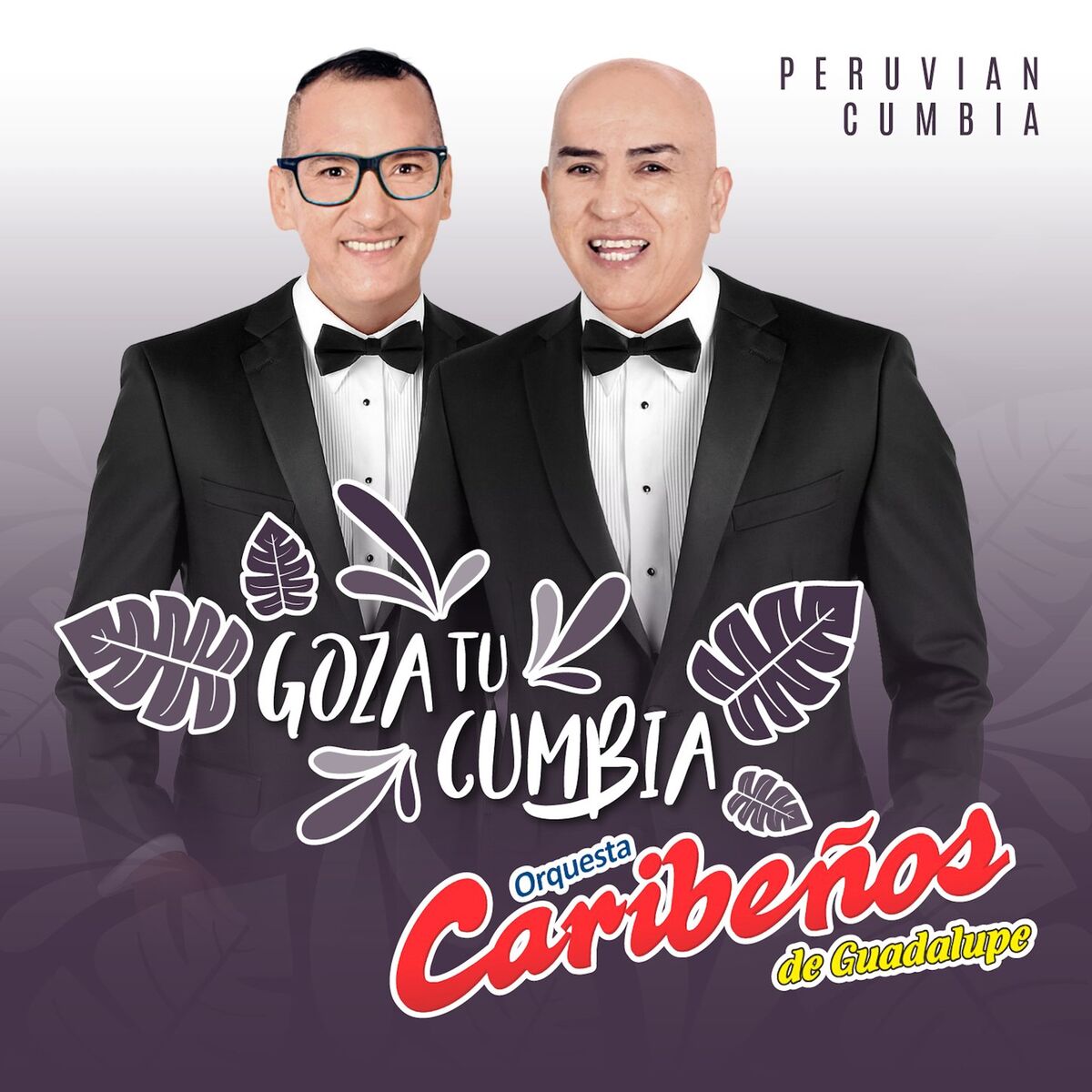 Album cover of Goza Tu Cumbia: Peruvian Cumbia