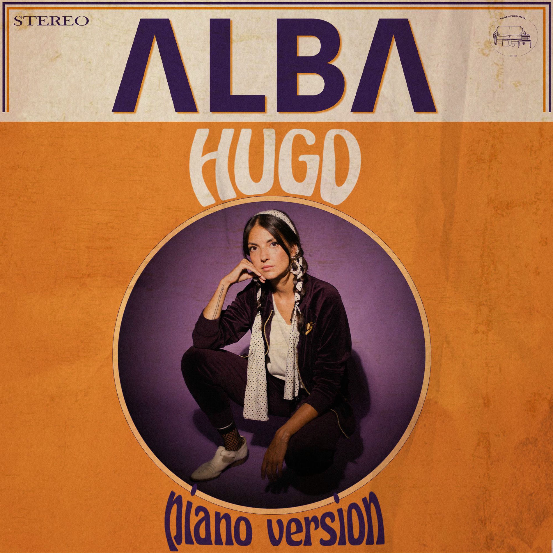 Album cover of Hugo (piano version)