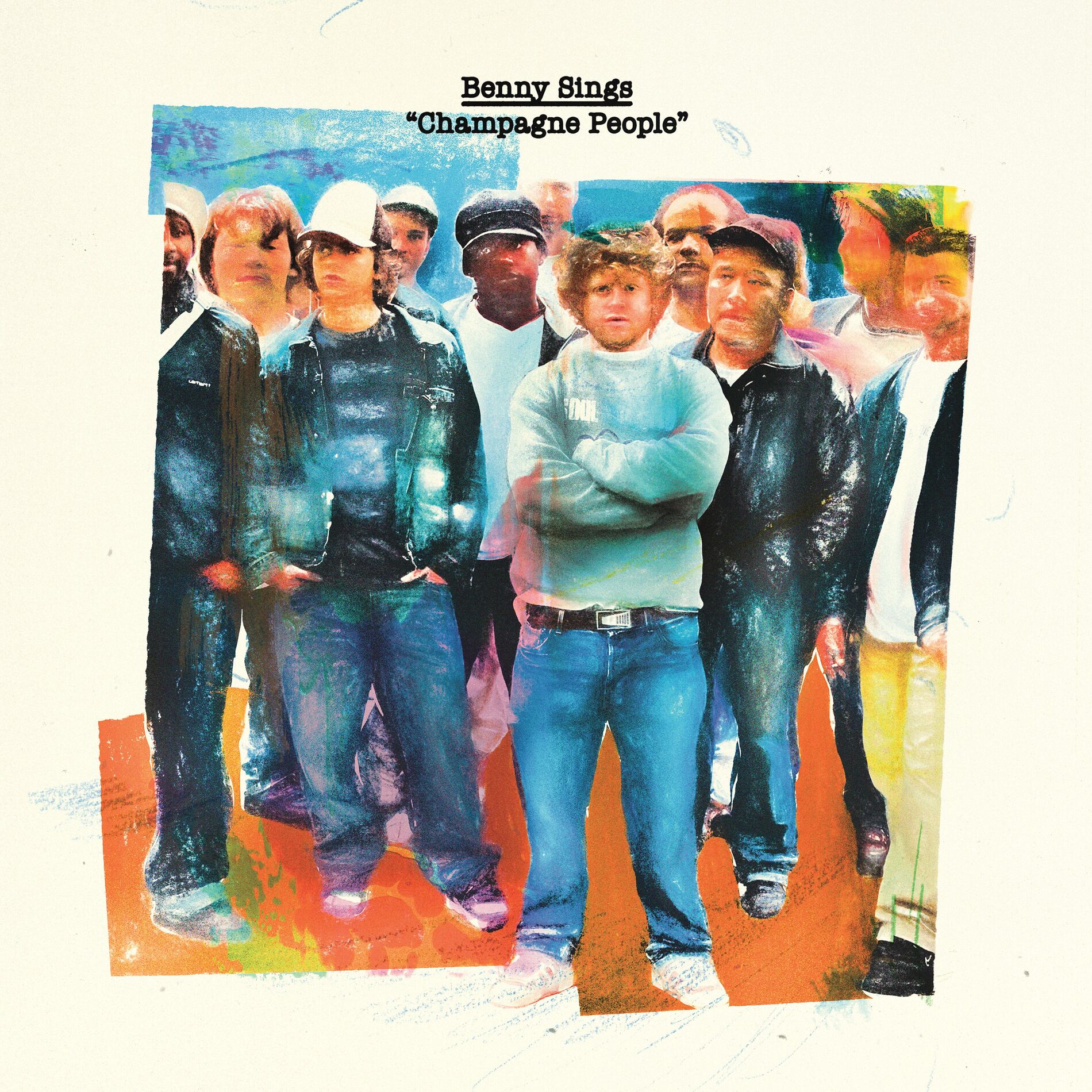 Album cover of Champagne People (20th Anniversary Edition)
