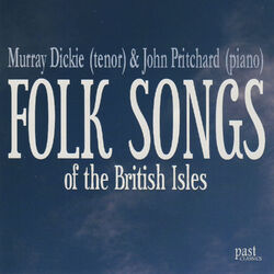 Cover of Folk Songs Of The British Isles