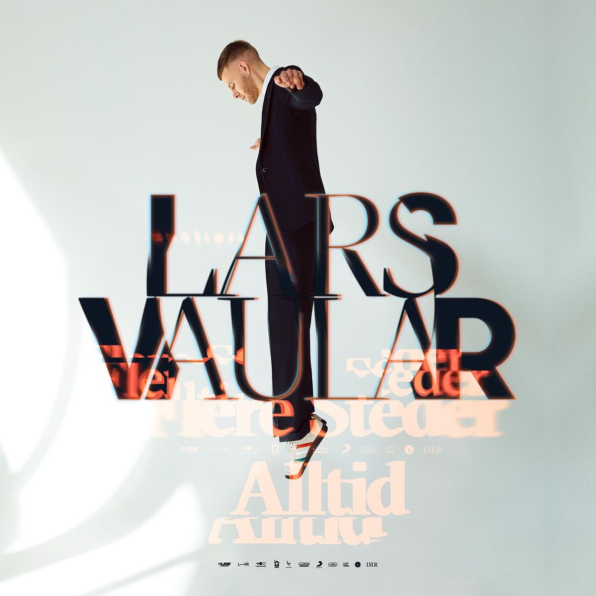 Album cover of Flere steder alltid
