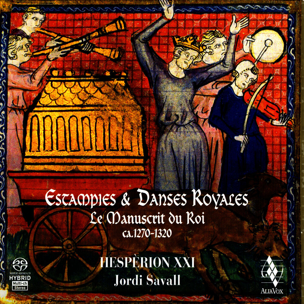 Picture of Estampies & Danses Royales