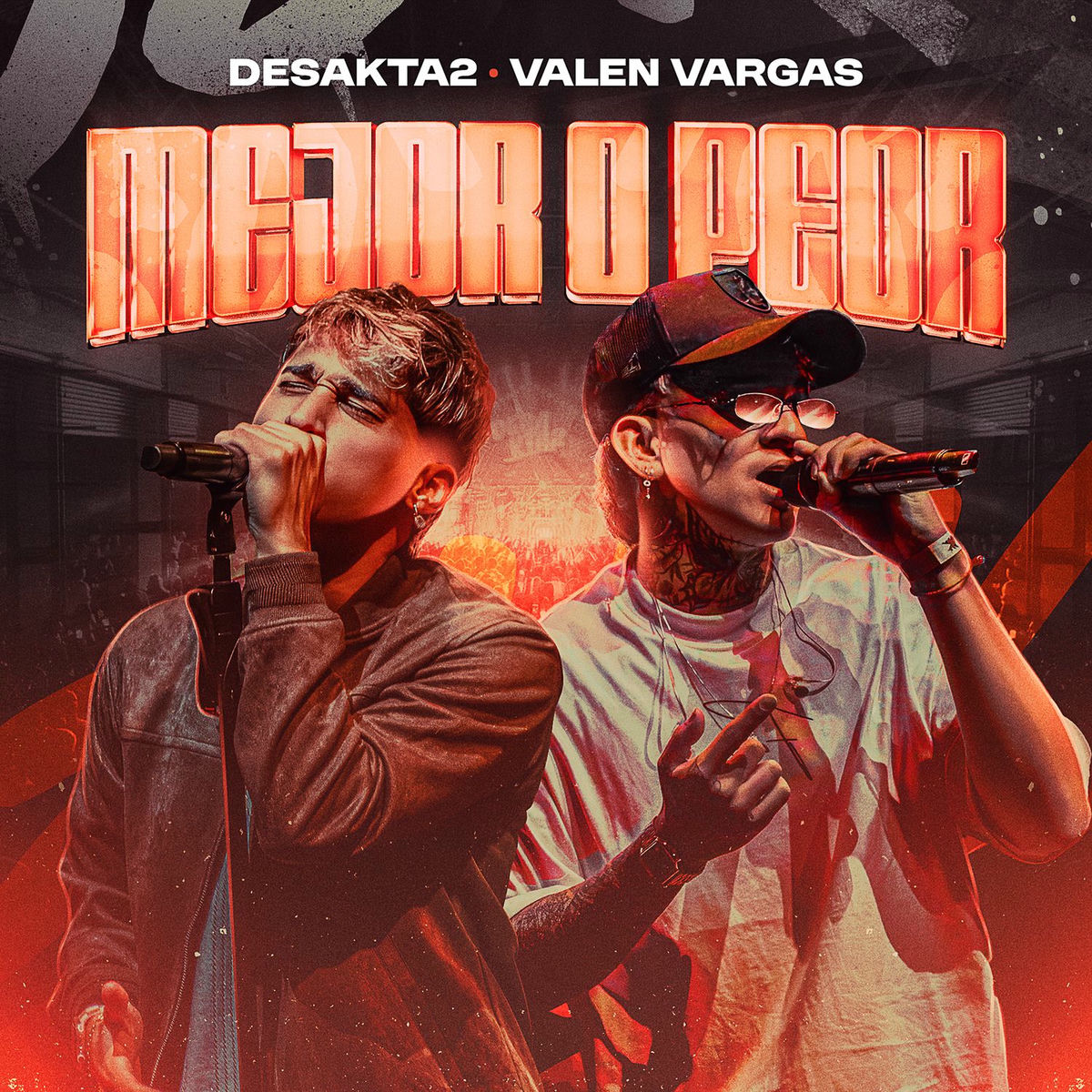 Album cover of Mejor o Peor (En Vivo)