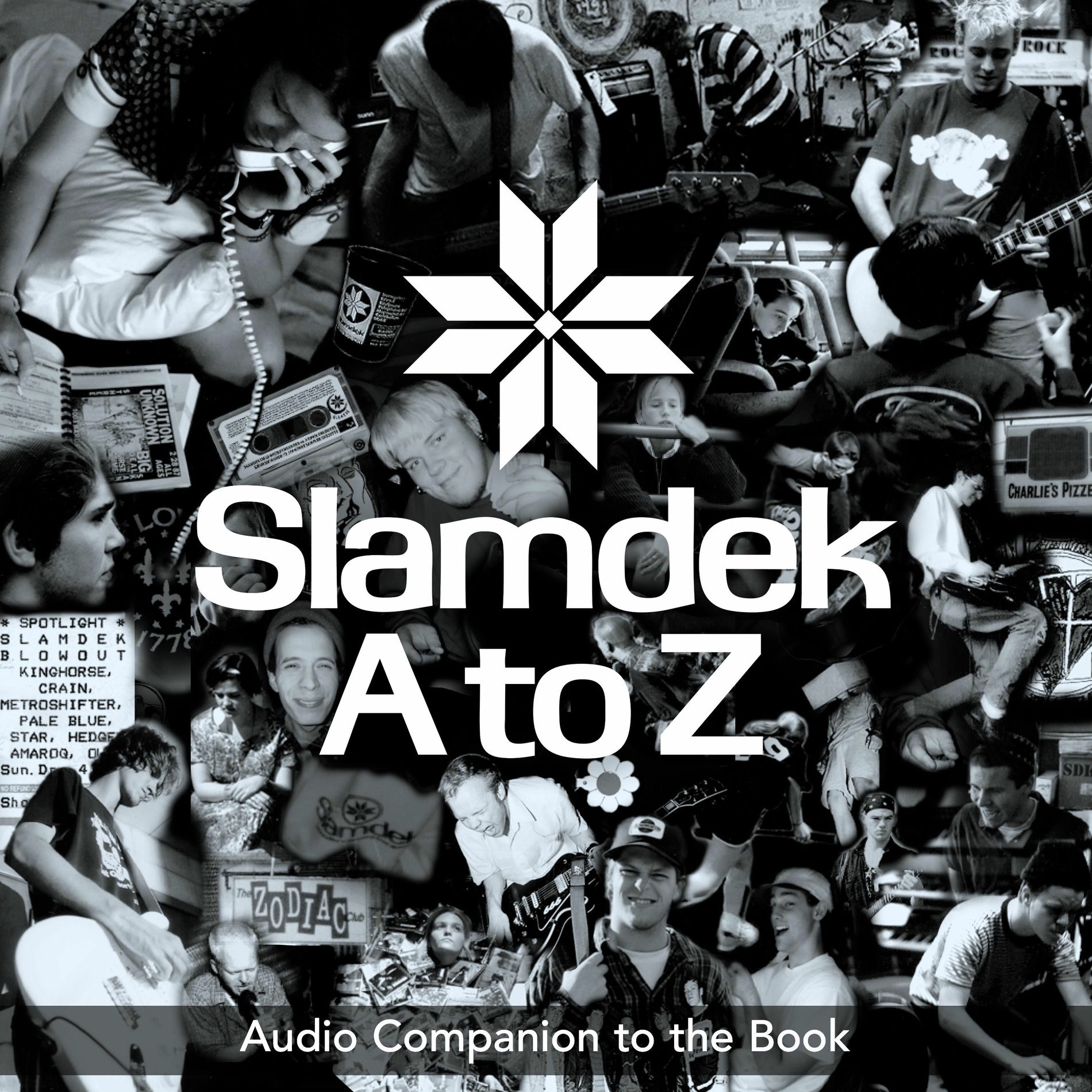 Album cover of Slamdek A to Z