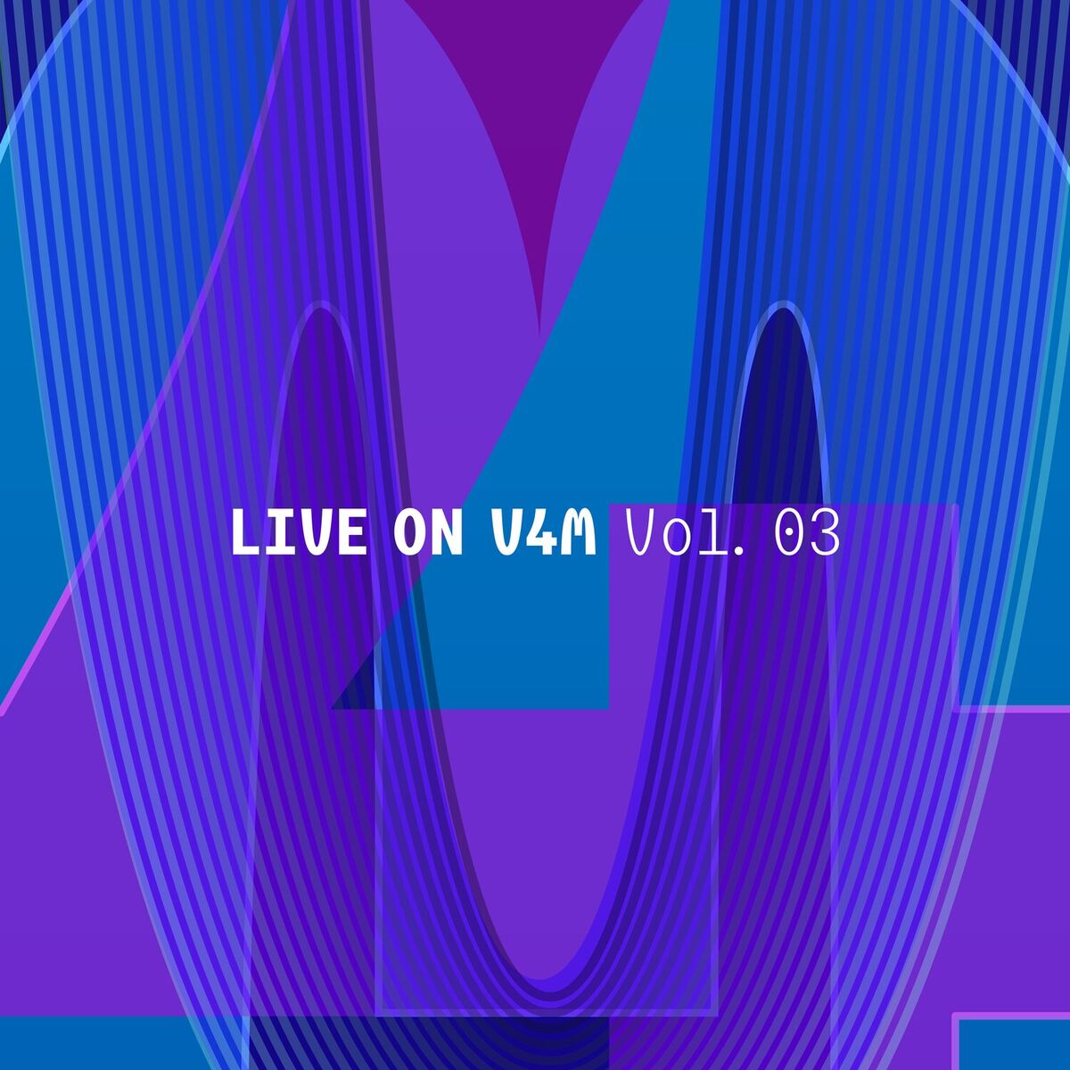Album cover of Live on V4M, Vol. 03