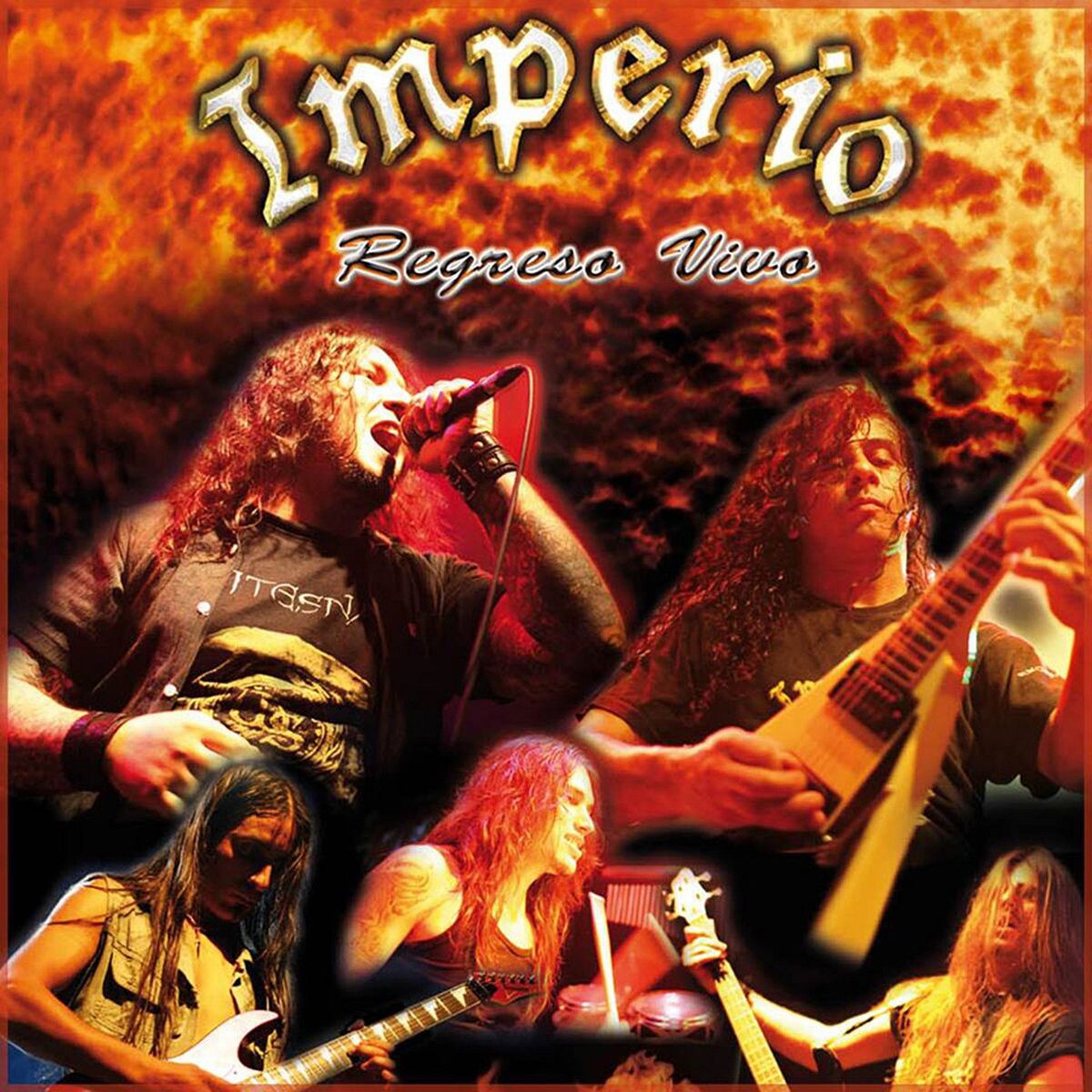 Album cover of Regreso Vivo