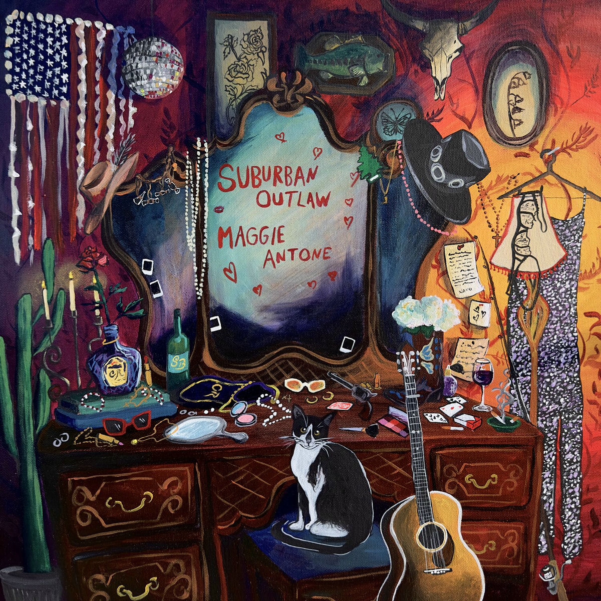 Album cover of Suburban Outlaw