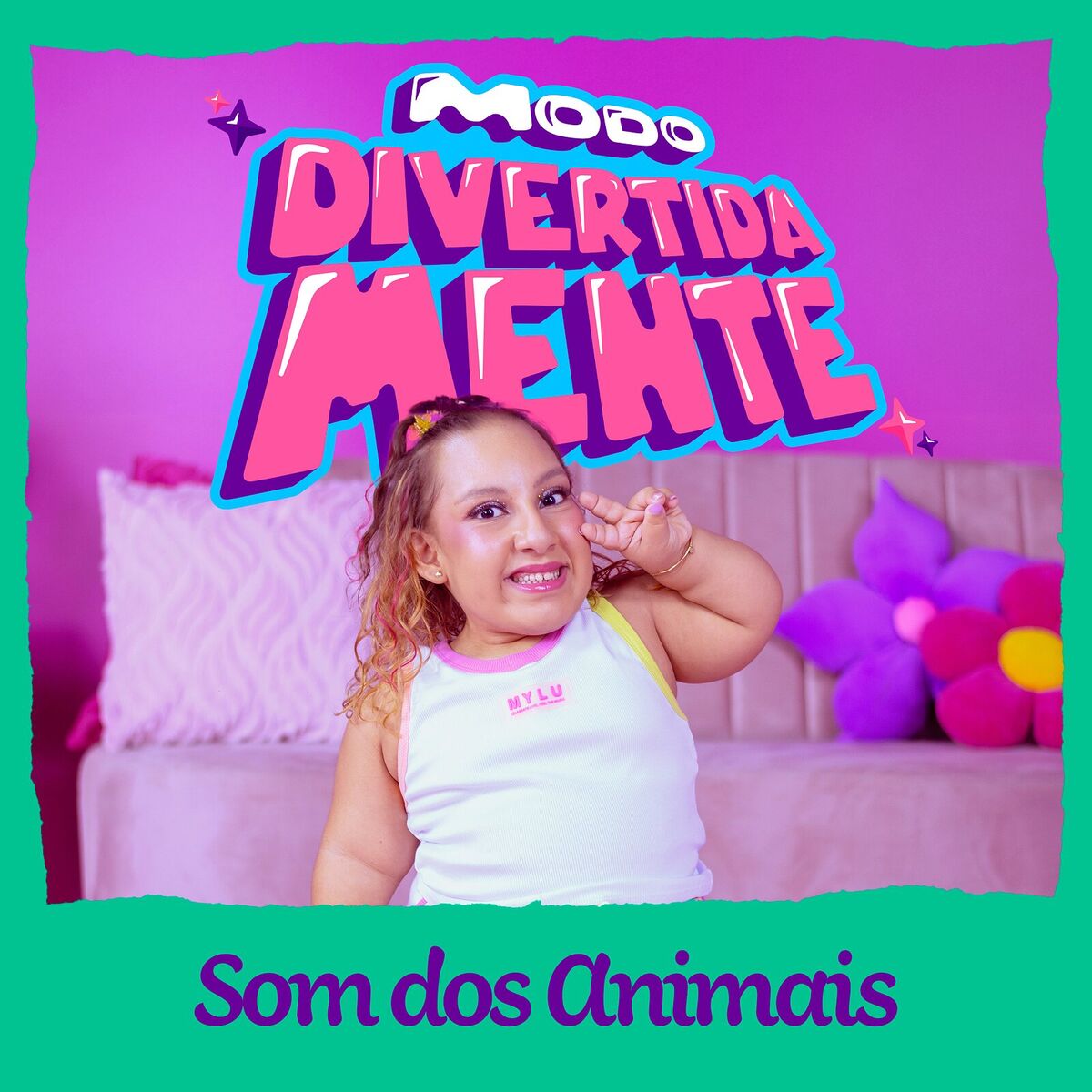 Album cover of Som Dos Animais (Modo Divertidamente)