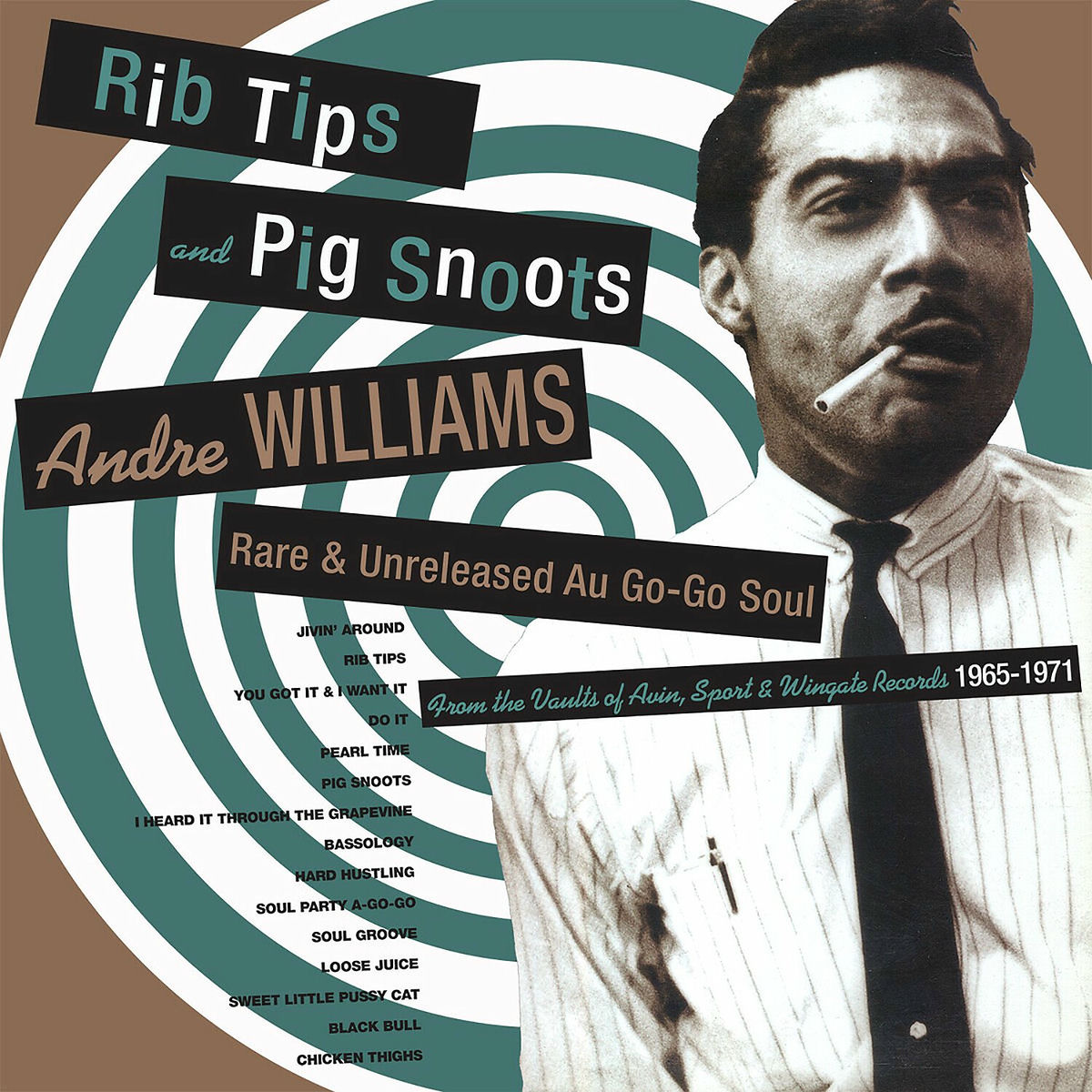Album cover of Rib Tips & Pig Snoots