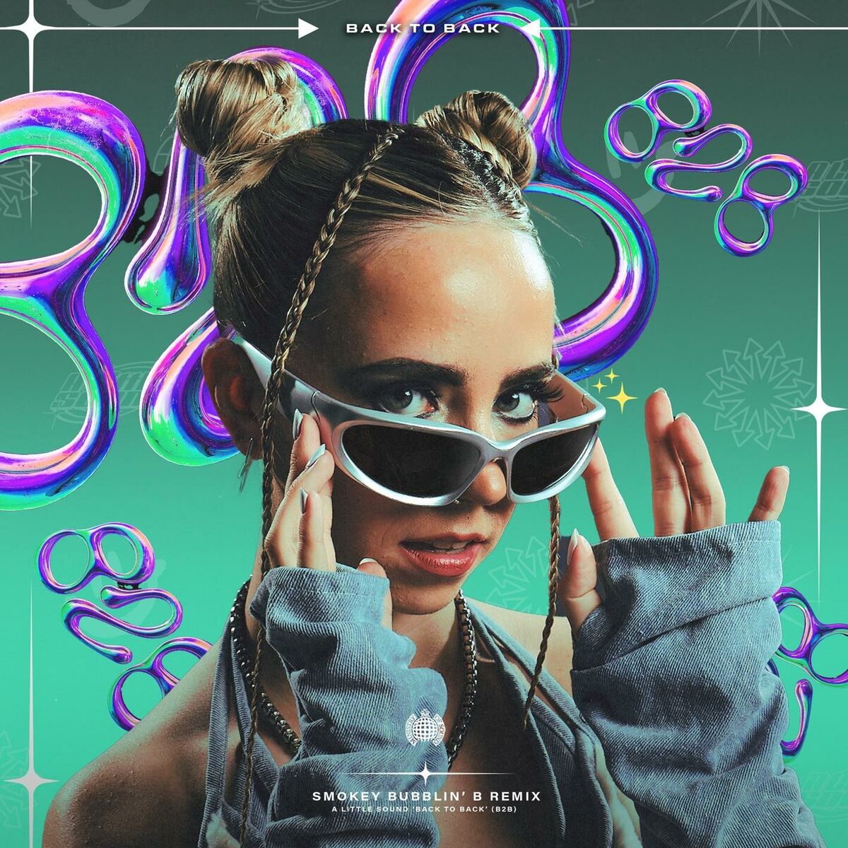 Album cover of Back To Back (B2B) (Smokey Bubblin' B Remix)