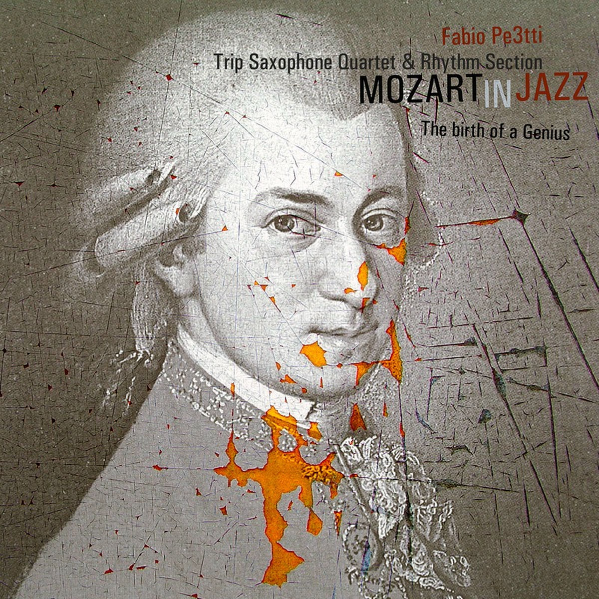 Album cover of Mozart in Jazz: the Birth of a Genius