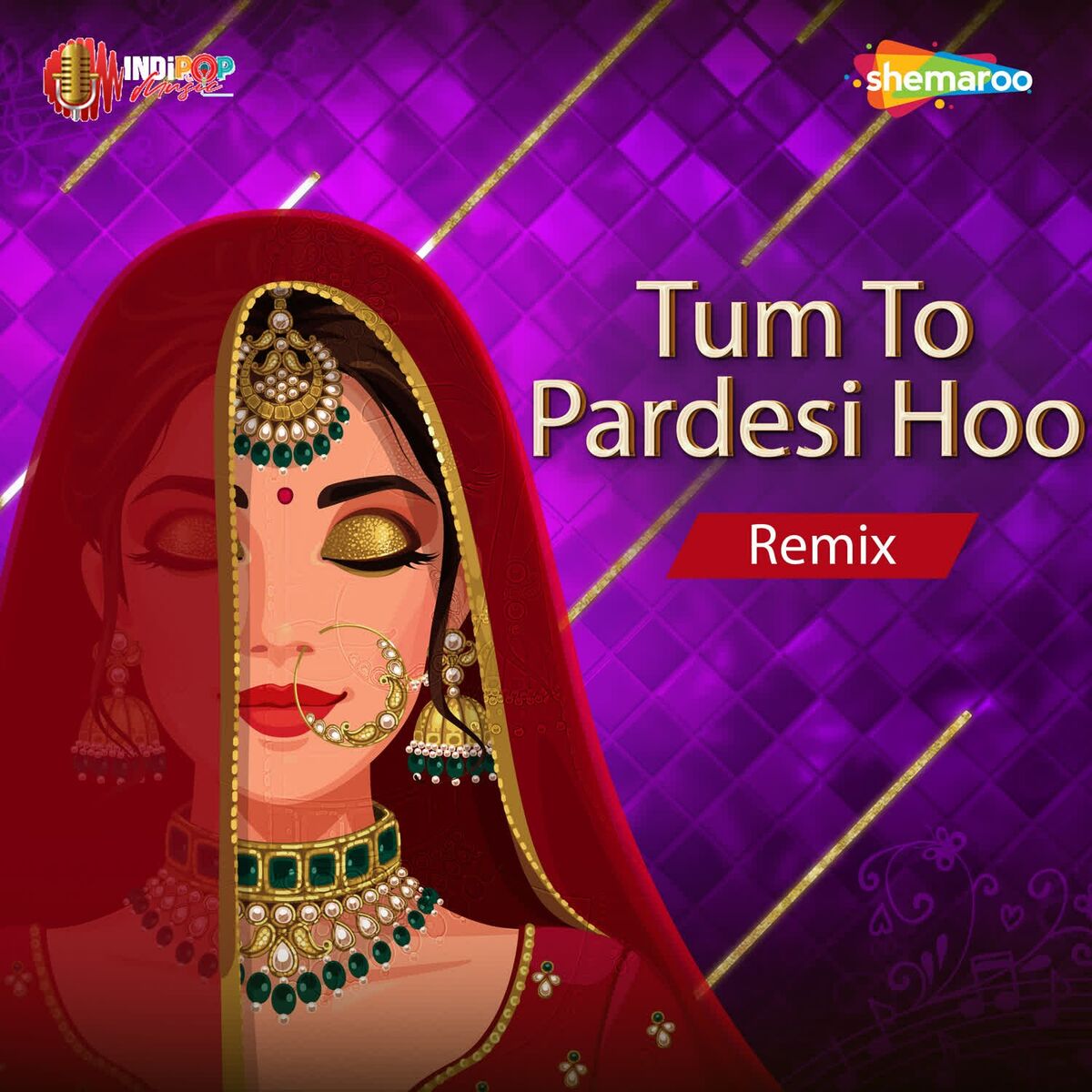 Album cover of Tum To Pardesi Hoo Remix
