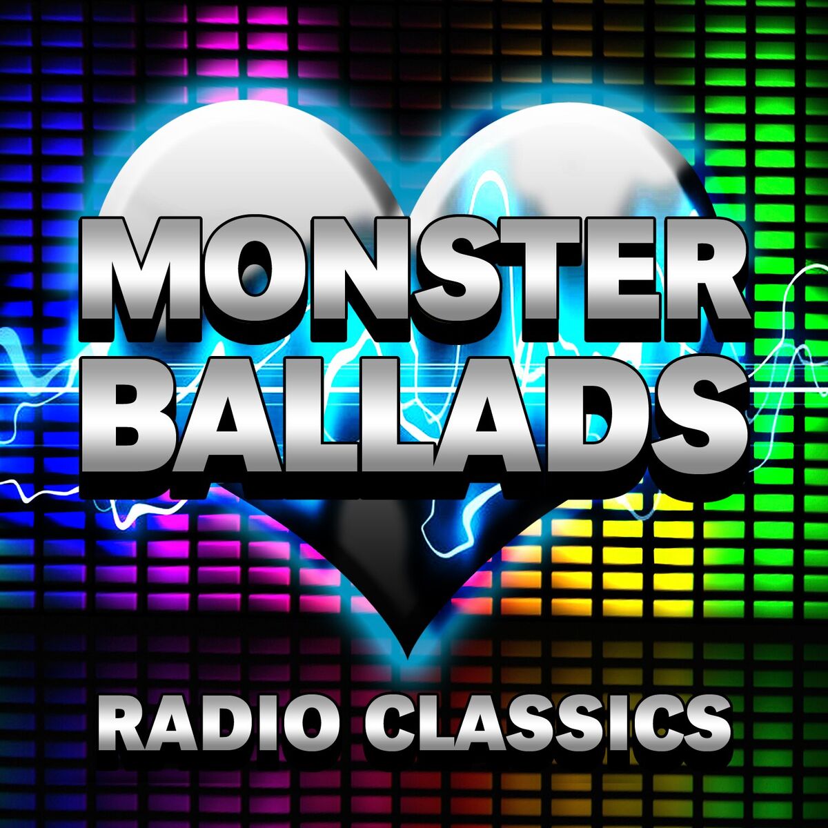 Album cover of Monster Ballads - Radio Classics