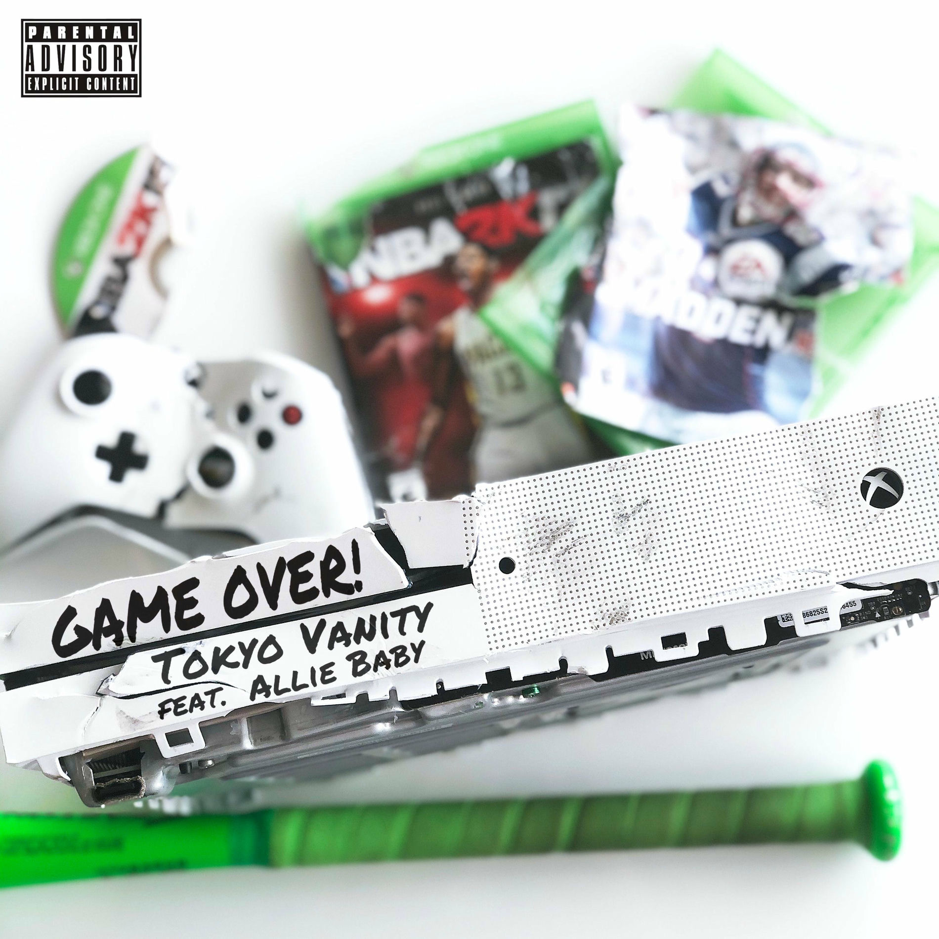 Album cover of Game Over (feat. Allie Baby & Touch of Class International)