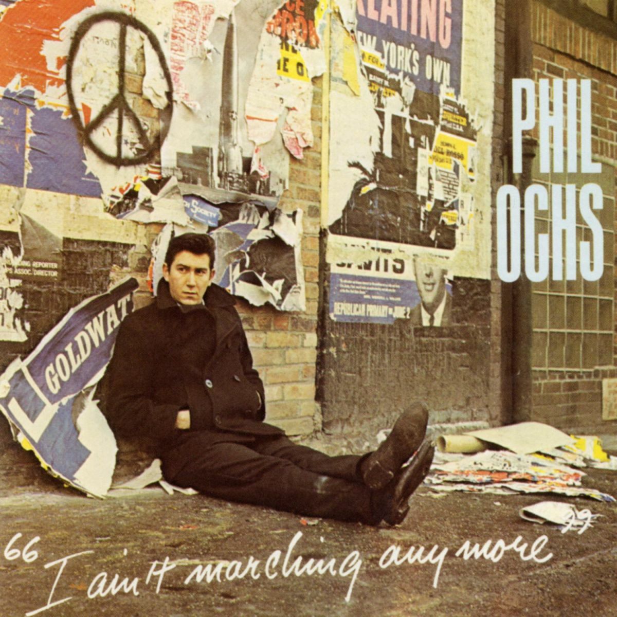 Album cover of I Ain't Marching Anymore