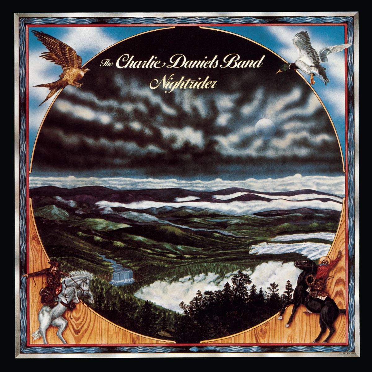 Album cover of Nightrider