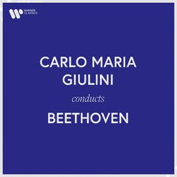 Cover of Carlo Maria Giulini Conducts Beethoven