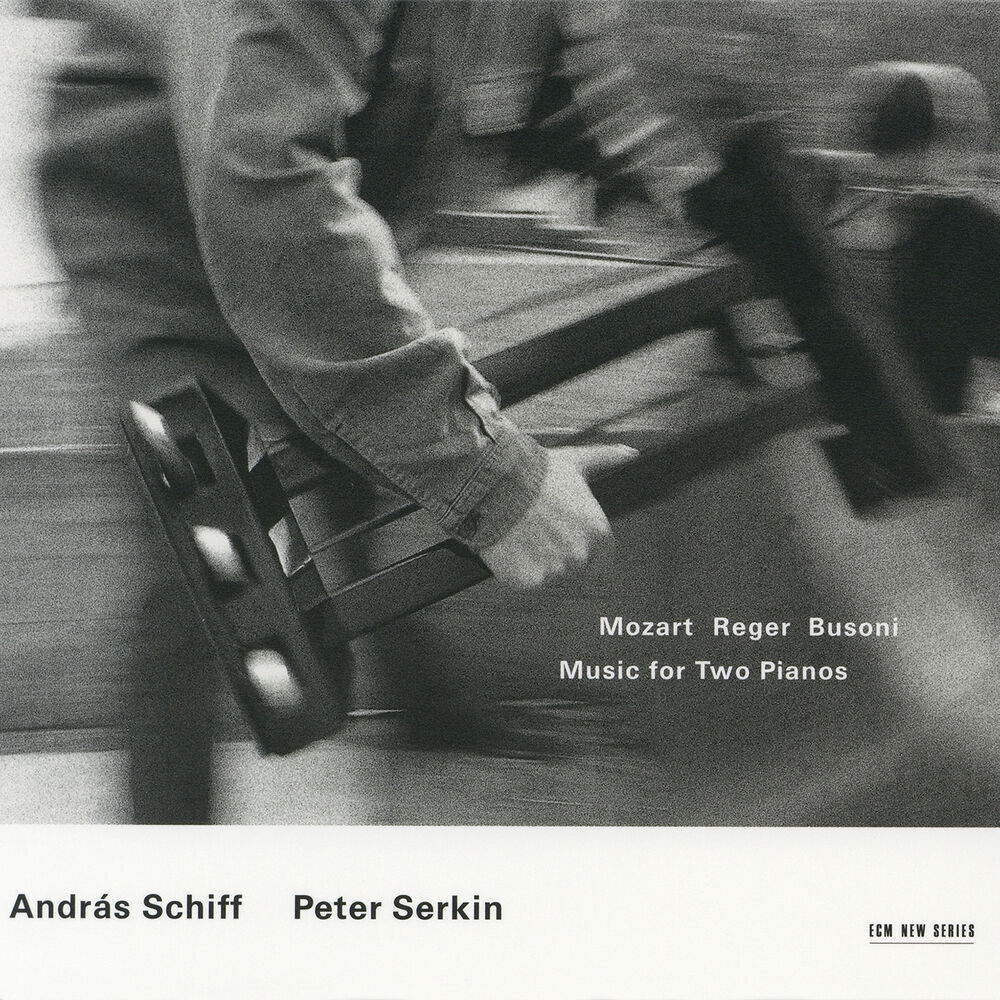 Picture of Mozart, Reger, Busoni: Music for Two Pianos