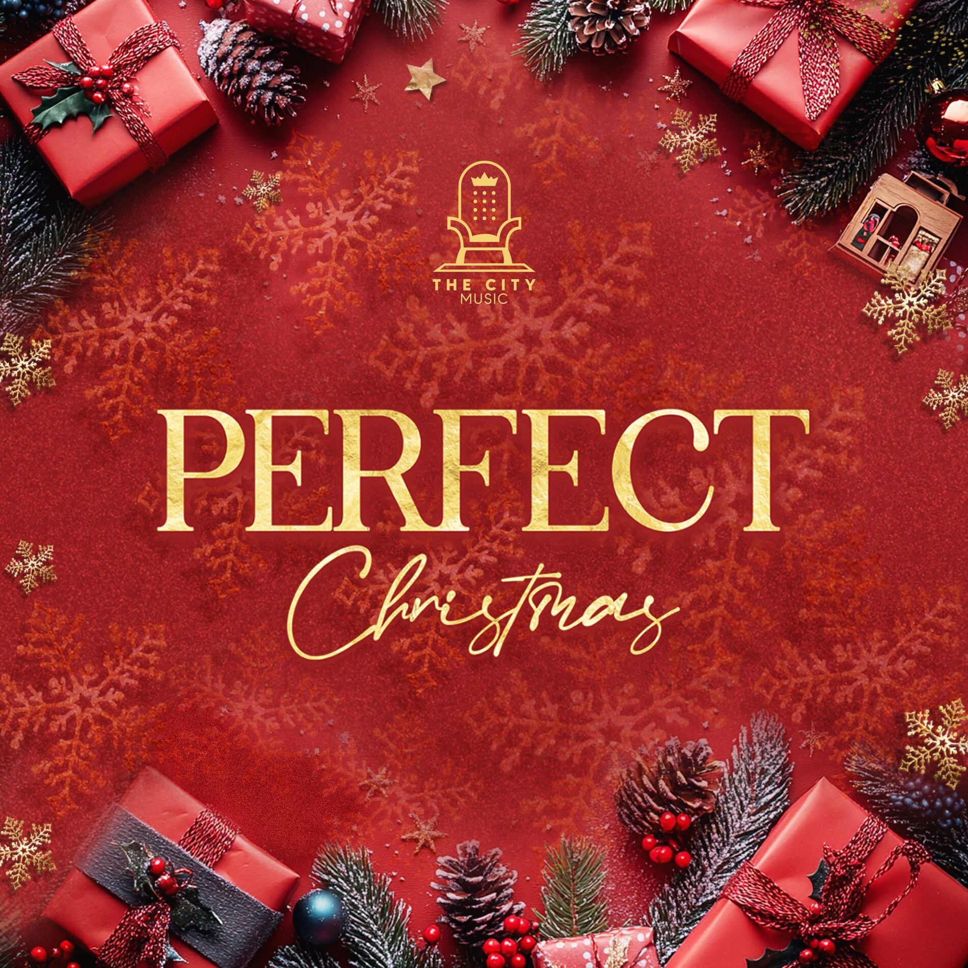 Album cover of Perfect Christmas