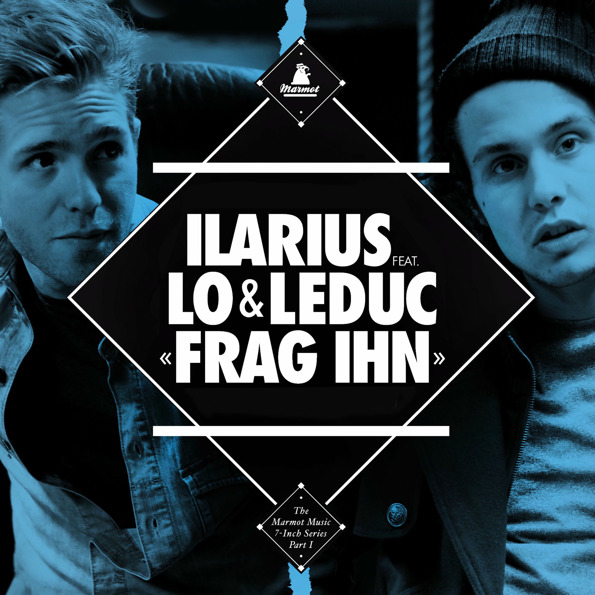 Album cover of Frag ihn